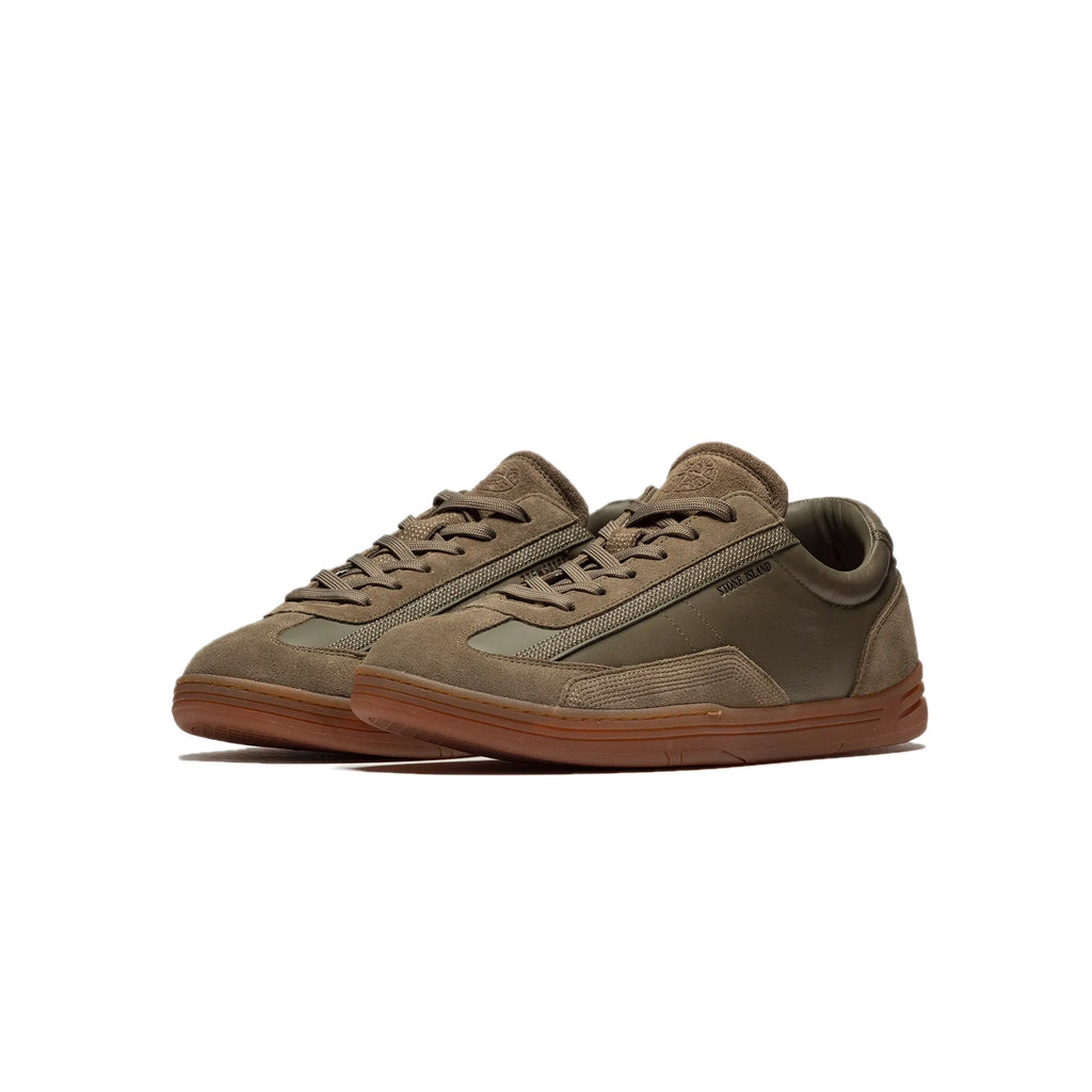 Mens Rock Military Green Shoes Stone island – Гарантія оригінальності – вид ззаду