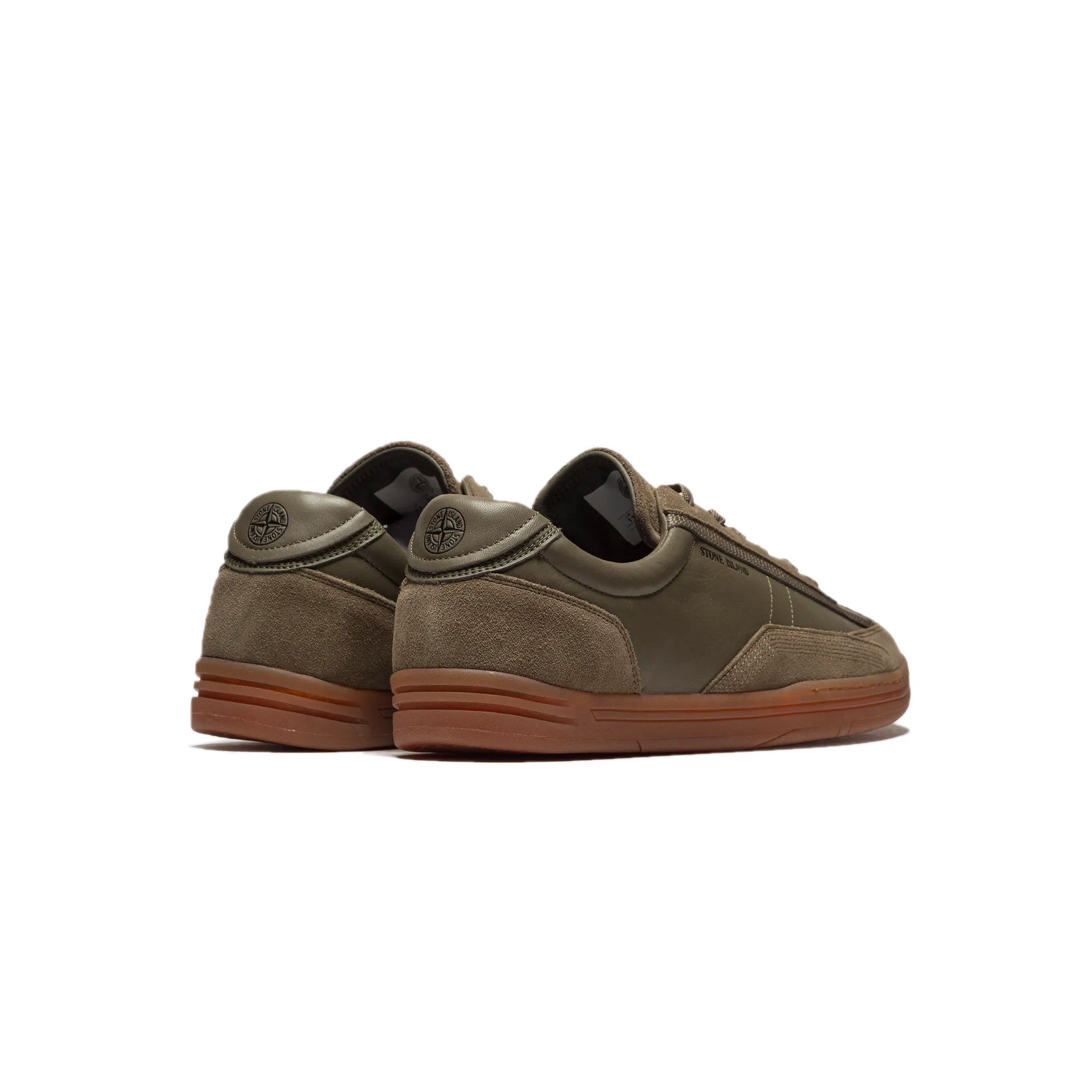 Mens Rock Military Green Shoes Stone island – Гарантія оригінальності – детальний вид - STONE ISLAND
