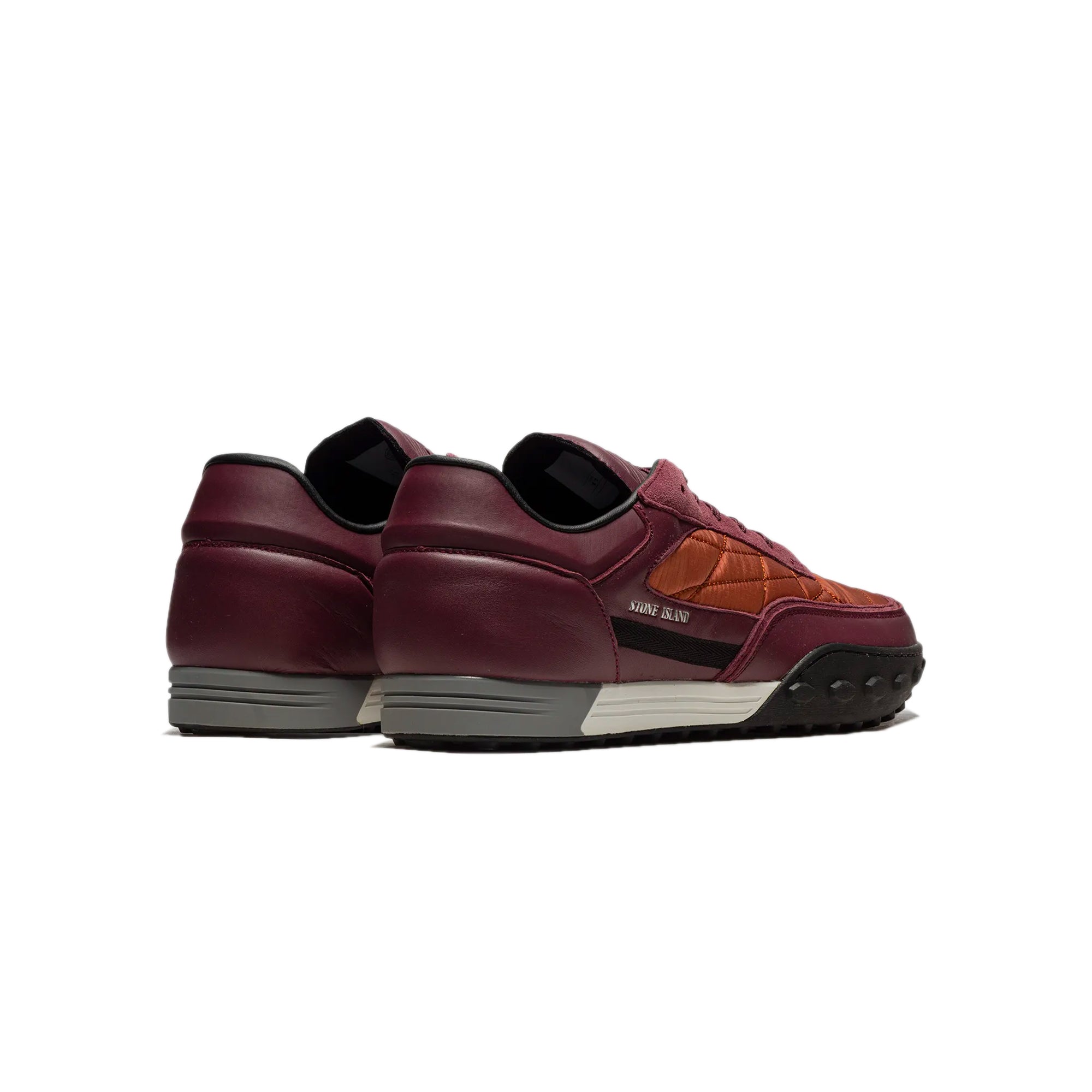 Mens Football Burgundy Shoes Stone island оригінал – Купити в Україні – детальний вид - STONE ISLAND