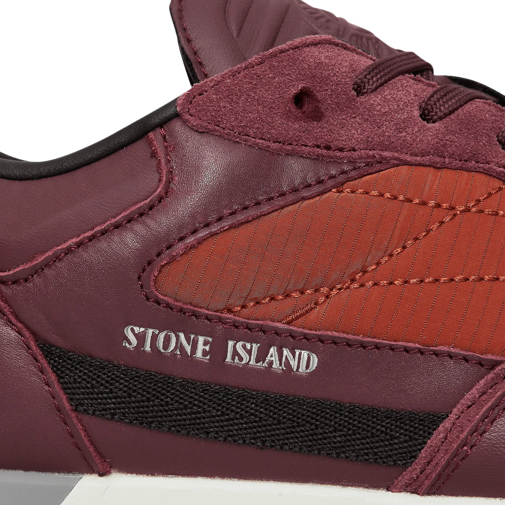 Mens Football Burgundy Shoes Stone island оригінал – Купити в Україні – збільшений вид - STONE ISLAND