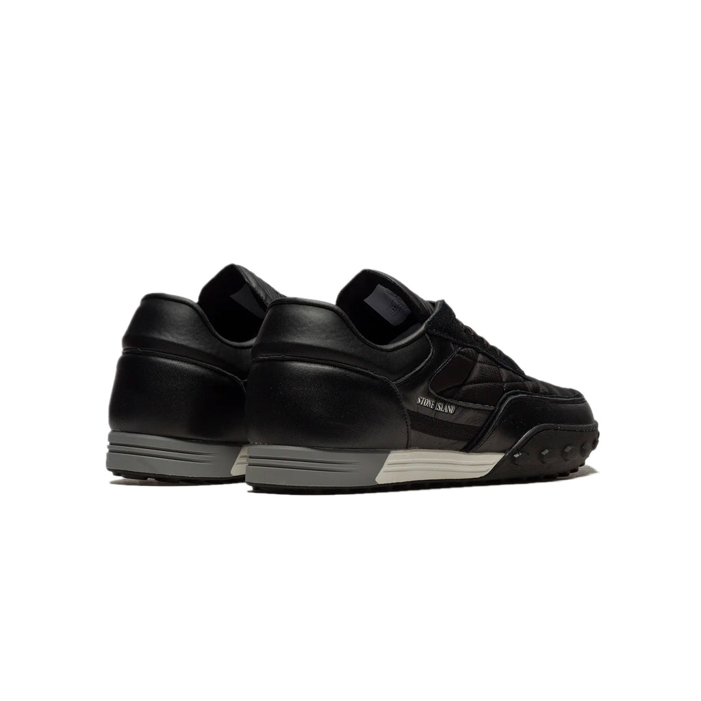 Mens Football Black Shoes Stone island – Гарантія оригінальності – детальний вид