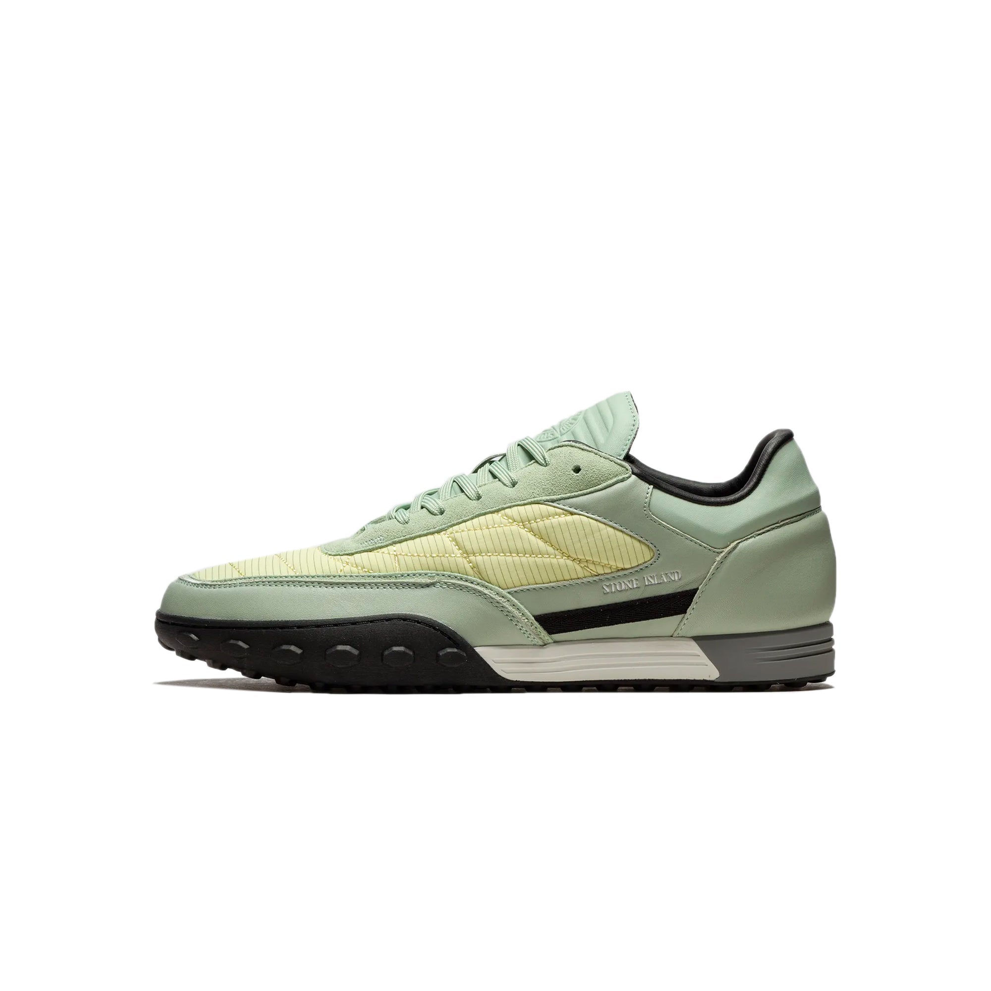 Mens Football Light Green Shoes Stone island оригінал – Купити в Україні – боковий вид - STONE ISLAND