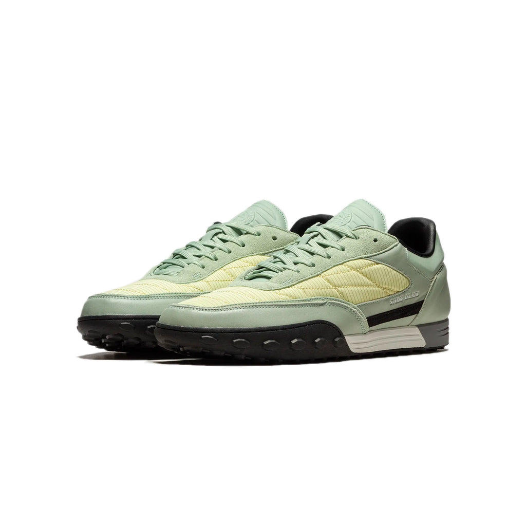 Mens Football Light Green Shoes Stone island оригінал – Купити в Україні – вид ззаду