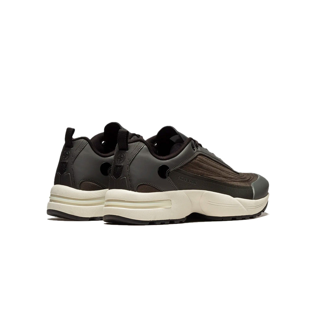 Оригінальна Mens Grime Black Shoes Stone island – детальний вид