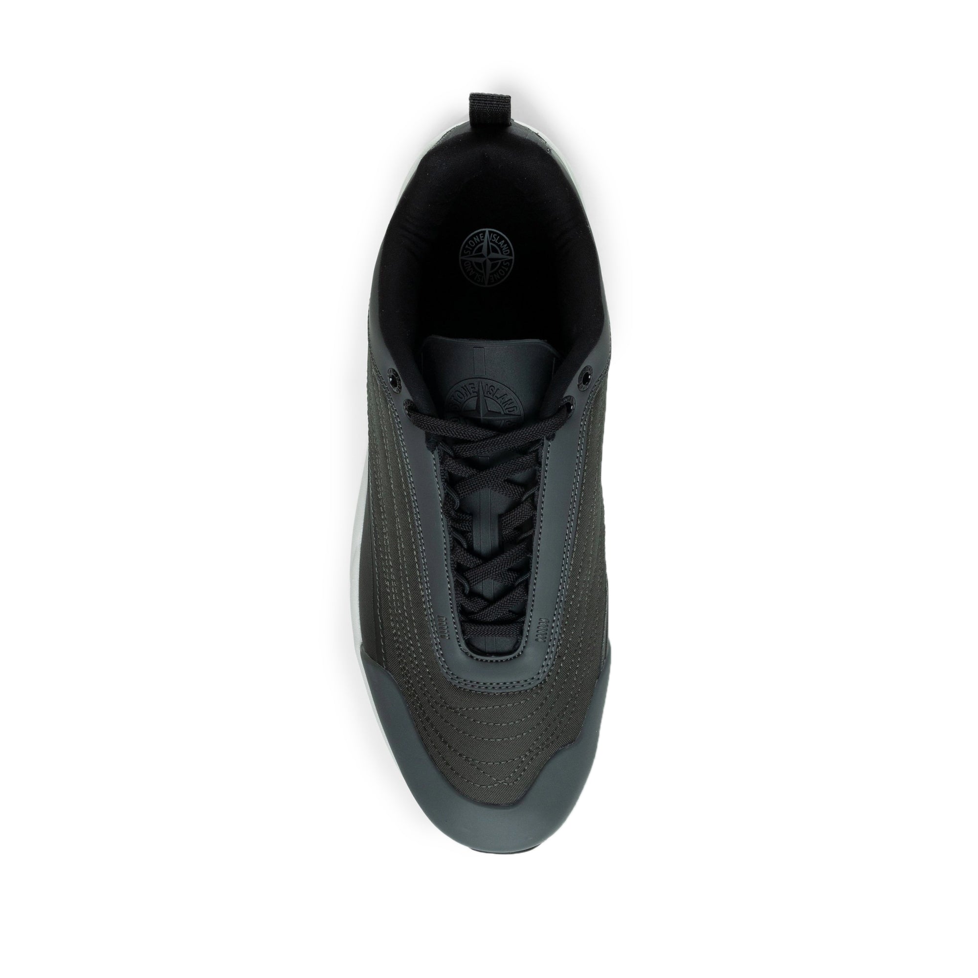 Оригінальна Mens Grime Black Shoes Stone island – збільшений вид - STONE ISLAND