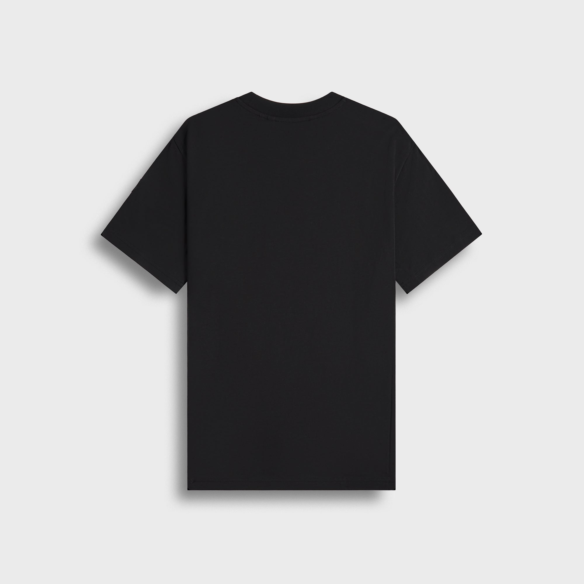 Оригінальна Logo Tee Black Moncler – вид ззаду