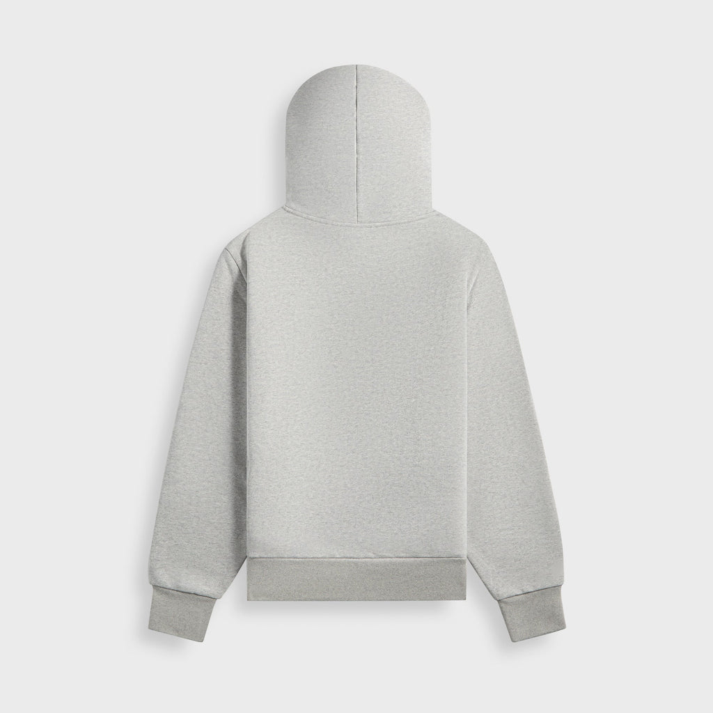 Оригінальна Hoodie Sweater Grey Moncler – вид ззаду