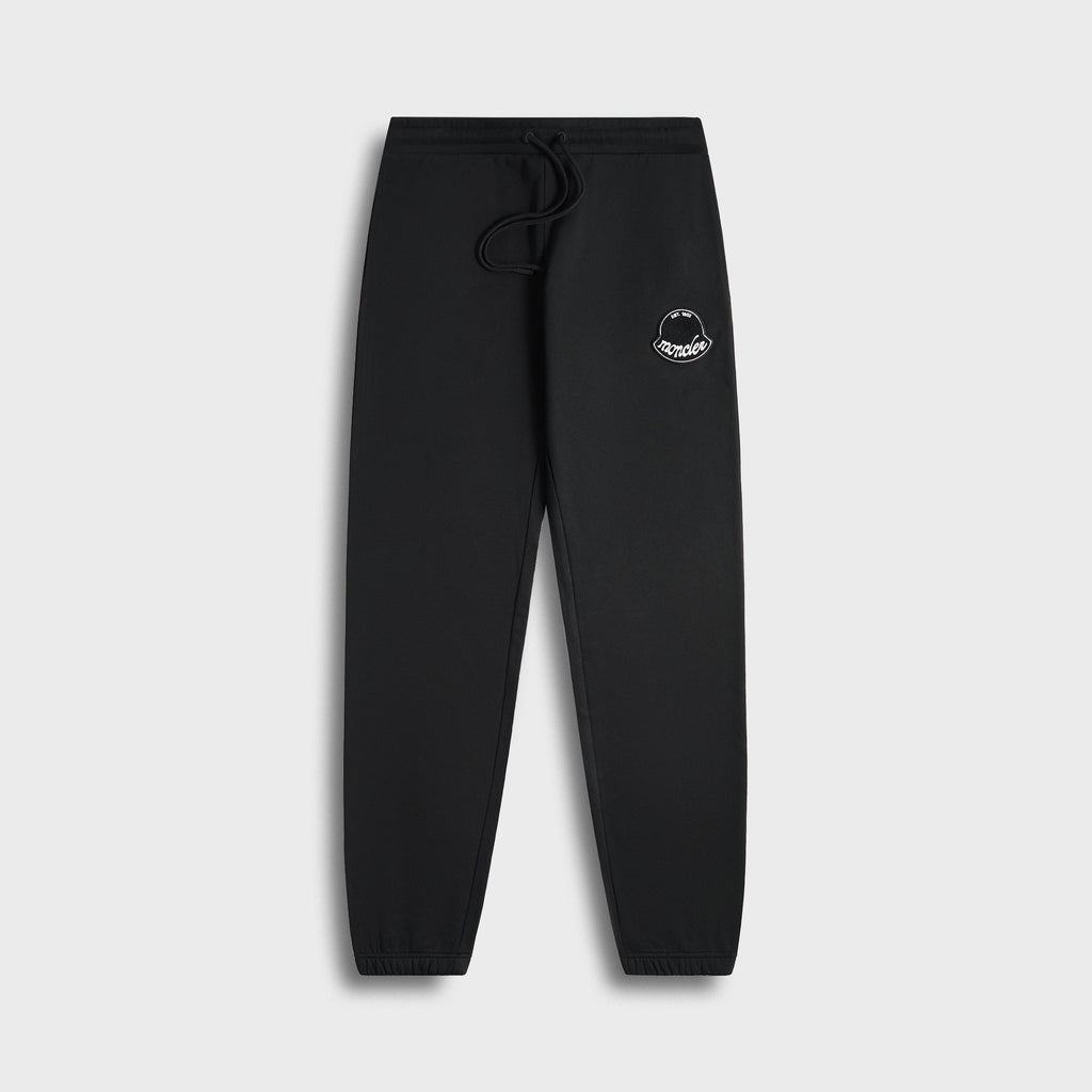 Оригінальна Sweat Bottoms Black Moncler – боковий вид