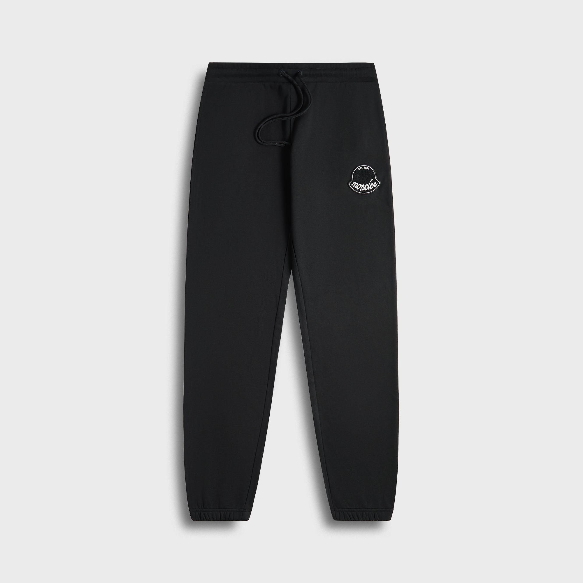 Оригінальна Sweat Bottoms Black Moncler – боковий вид - MONCLER