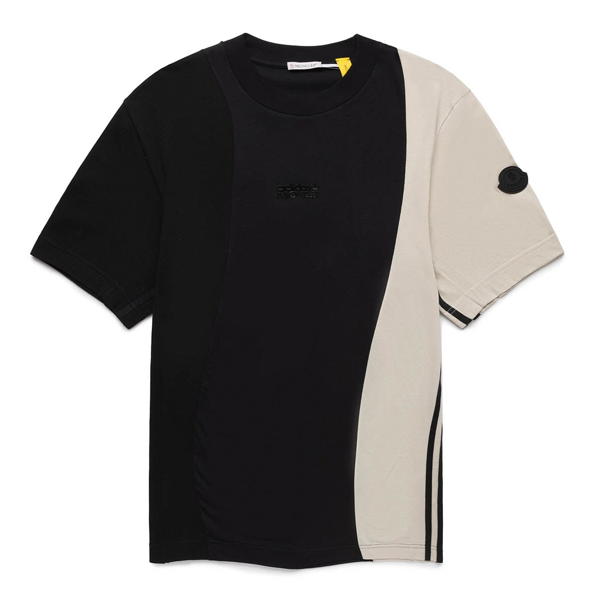 X Adidas Originals T-Shirt Moncler оригінал – Купити в Україні – боковий вид