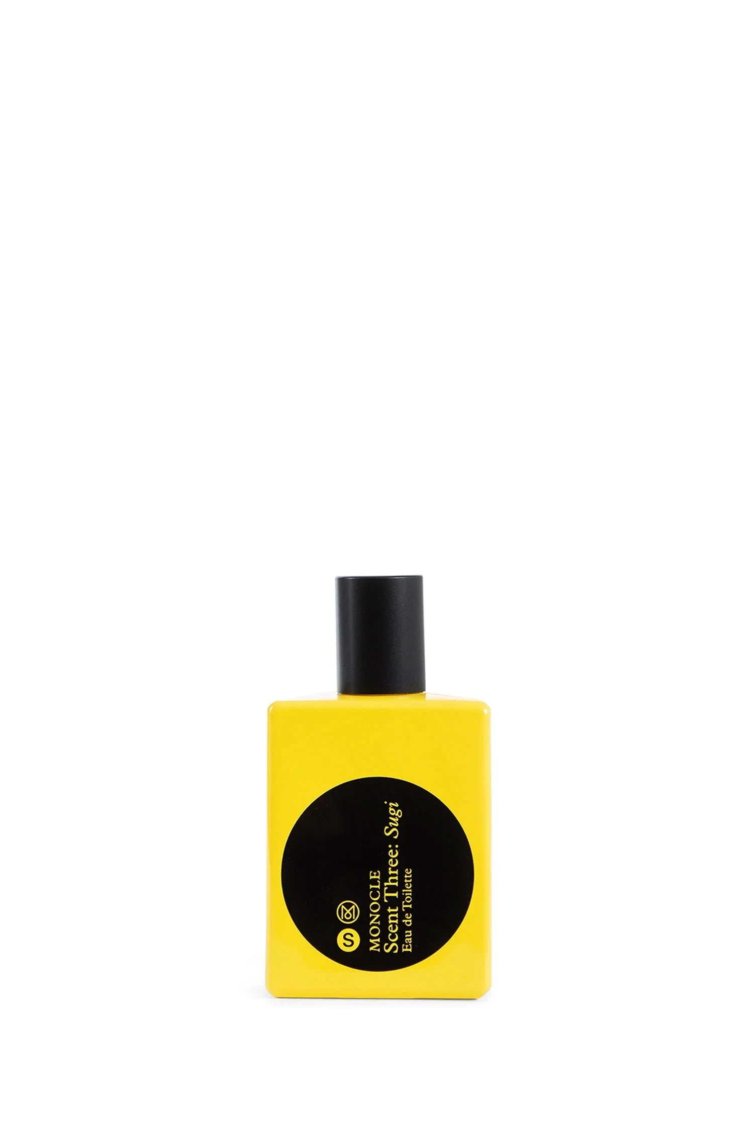 Monocle Collaboration Scent Three Sugi Eau De Toilette Comme des garcons – Гарантія оригінальності – боковий вид