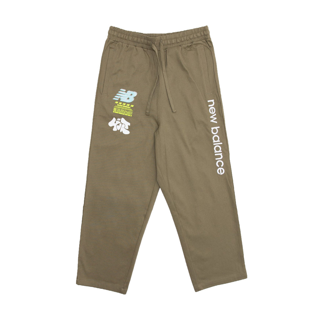X Salehe Mens Yurt Pants Covgreen New balance оригінал – Купити в Україні – боковий вид