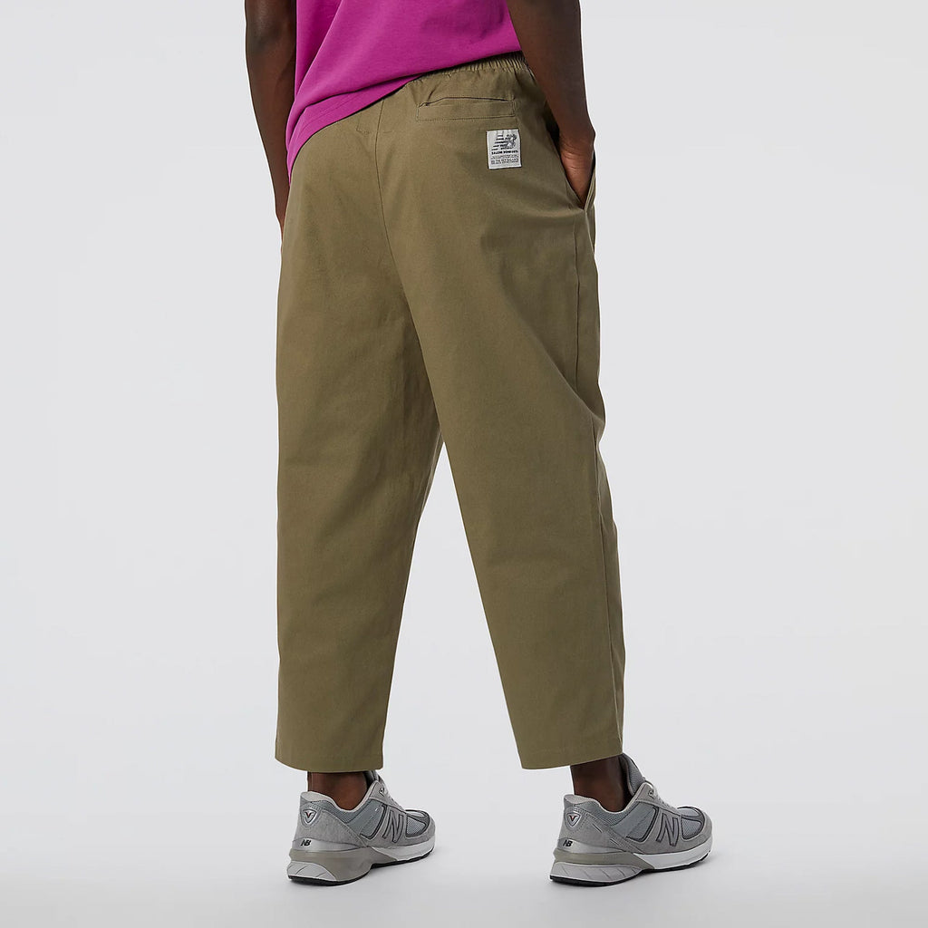 X Salehe Mens Yurt Pants Covgreen New balance оригінал – Купити в Україні – вид ззаду