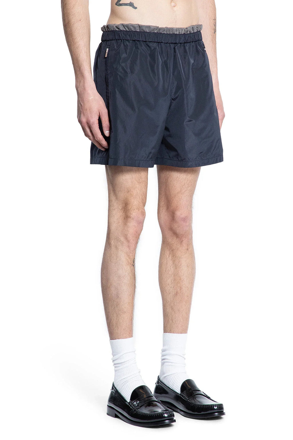 Technical Silk Shorts Miu miu оригінал – Купити в Україні – детальний вид