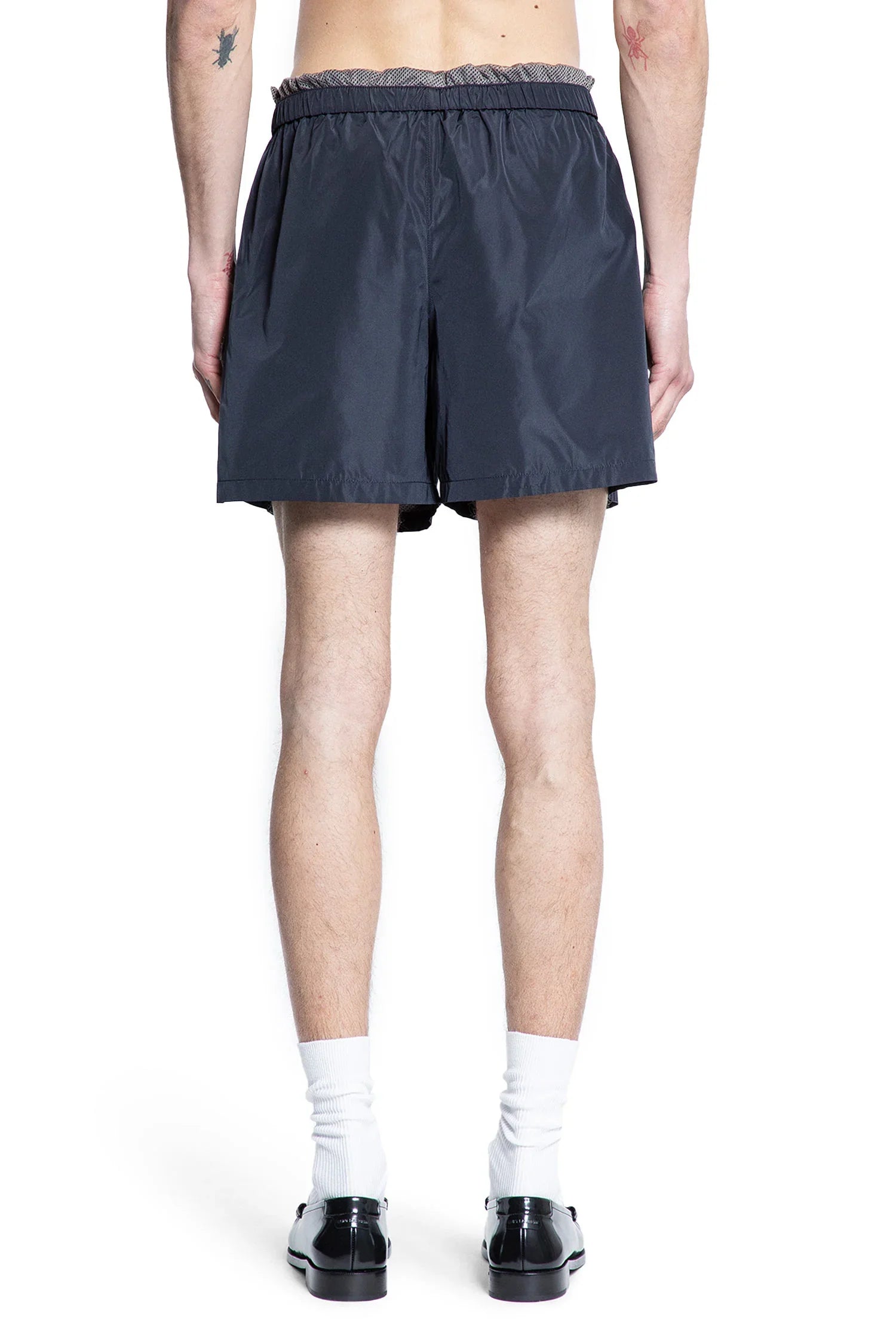 Technical Silk Shorts Miu miu оригінал – Купити в Україні – збільшений вид