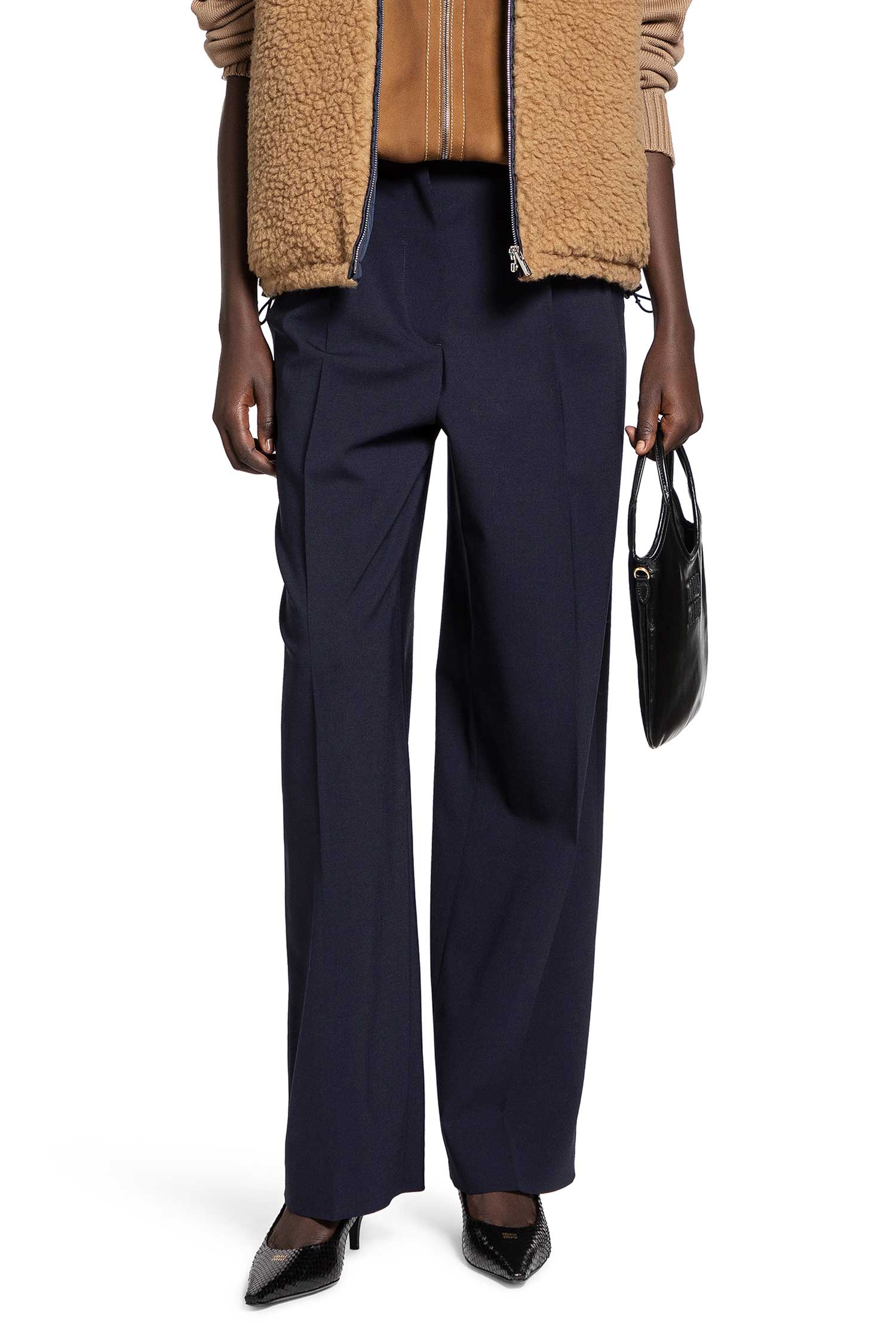 Wool Pants Miu miu – Гарантія оригінальності – боковий вид