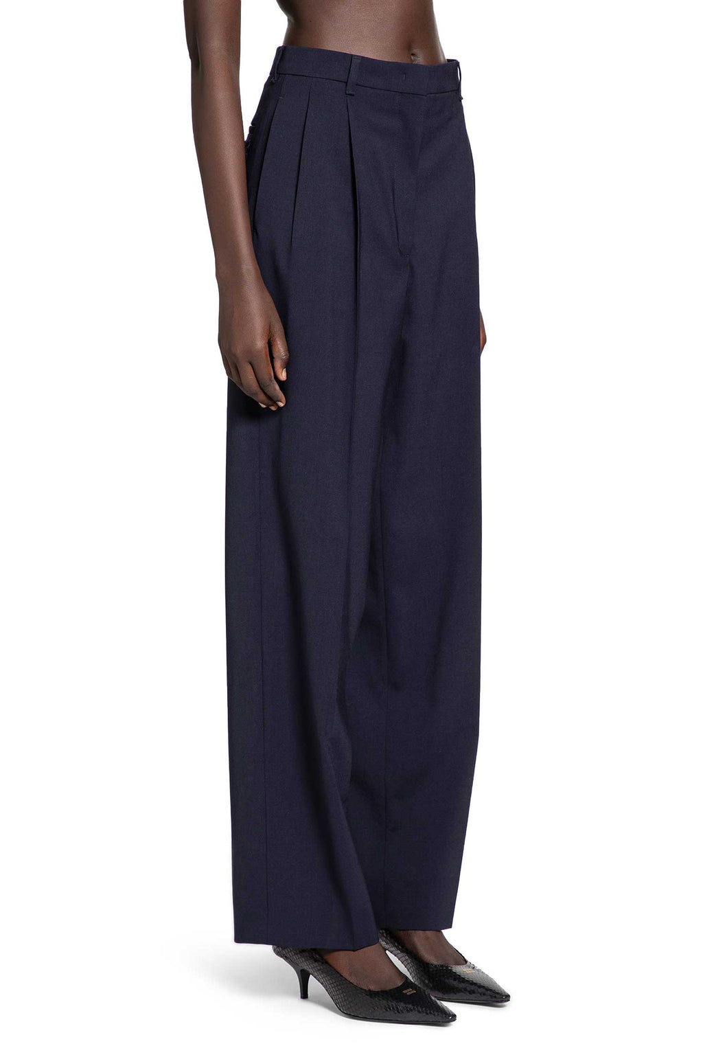 Wool Pants Miu miu – Гарантія оригінальності – детальний вид