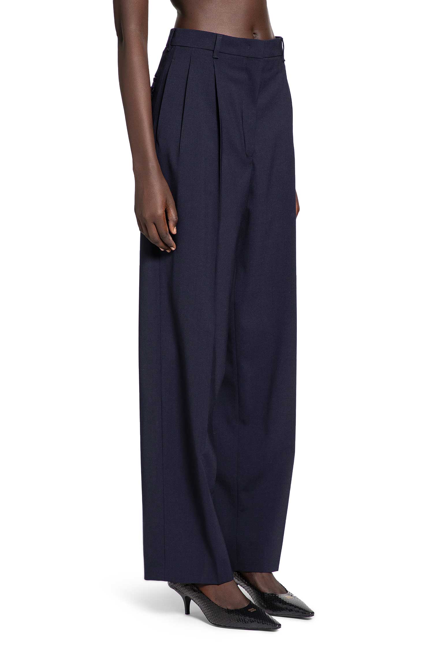 Wool Pants Miu miu – Гарантія оригінальності – детальний вид