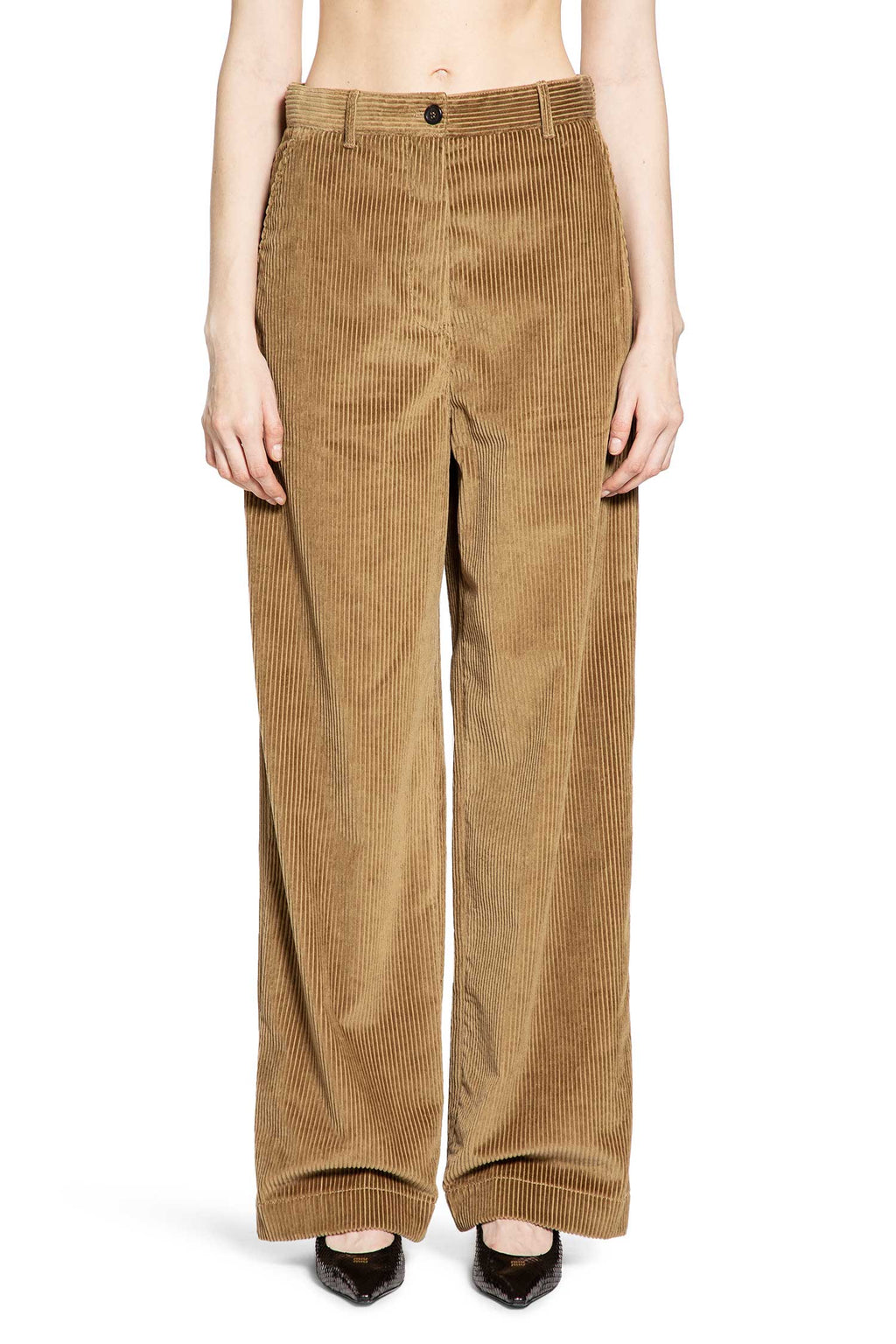 Оригінальна Corduroy Pants Miu miu – вид ззаду
