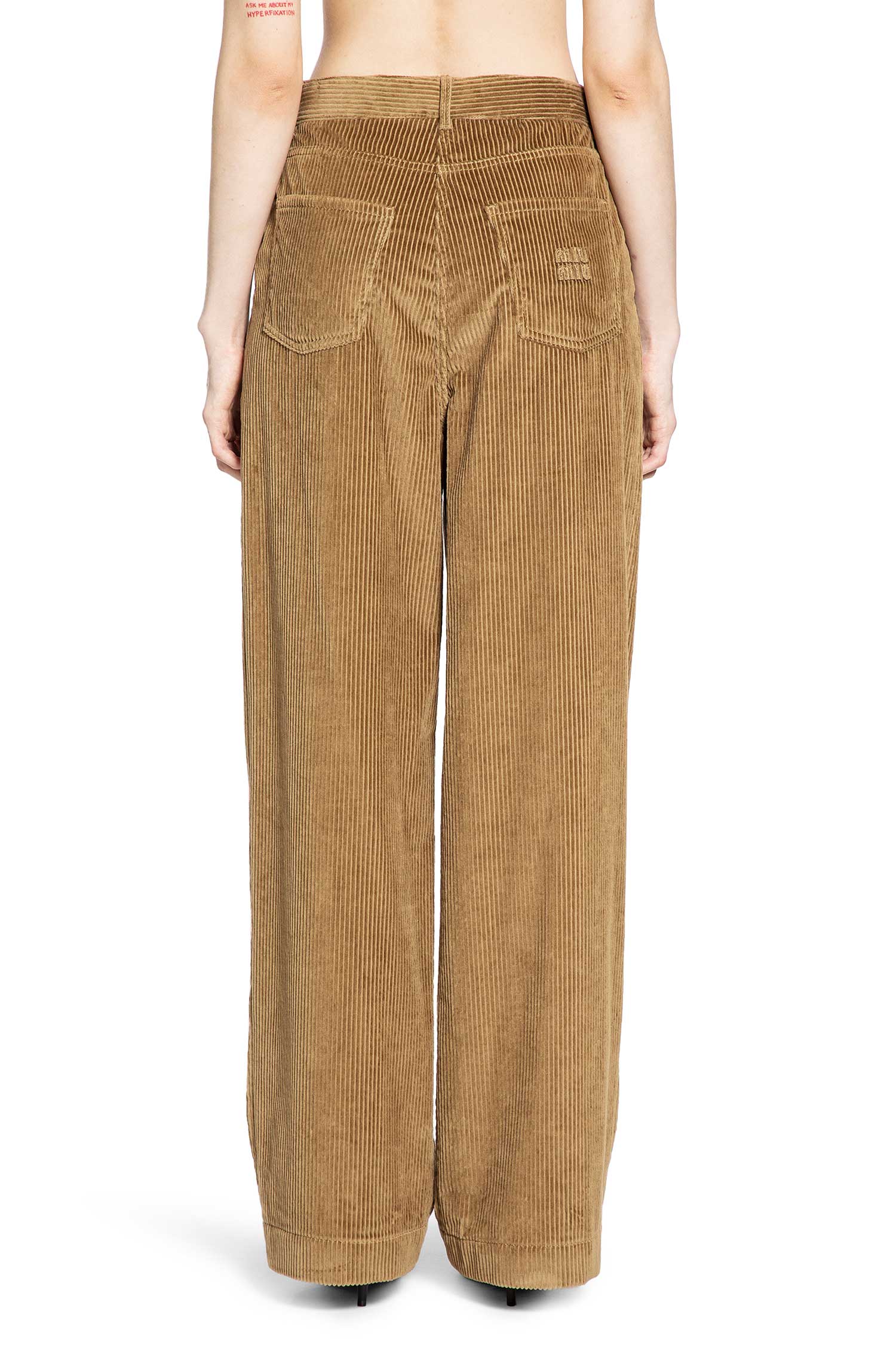 Оригінальна Corduroy Pants Miu miu – збільшений вид