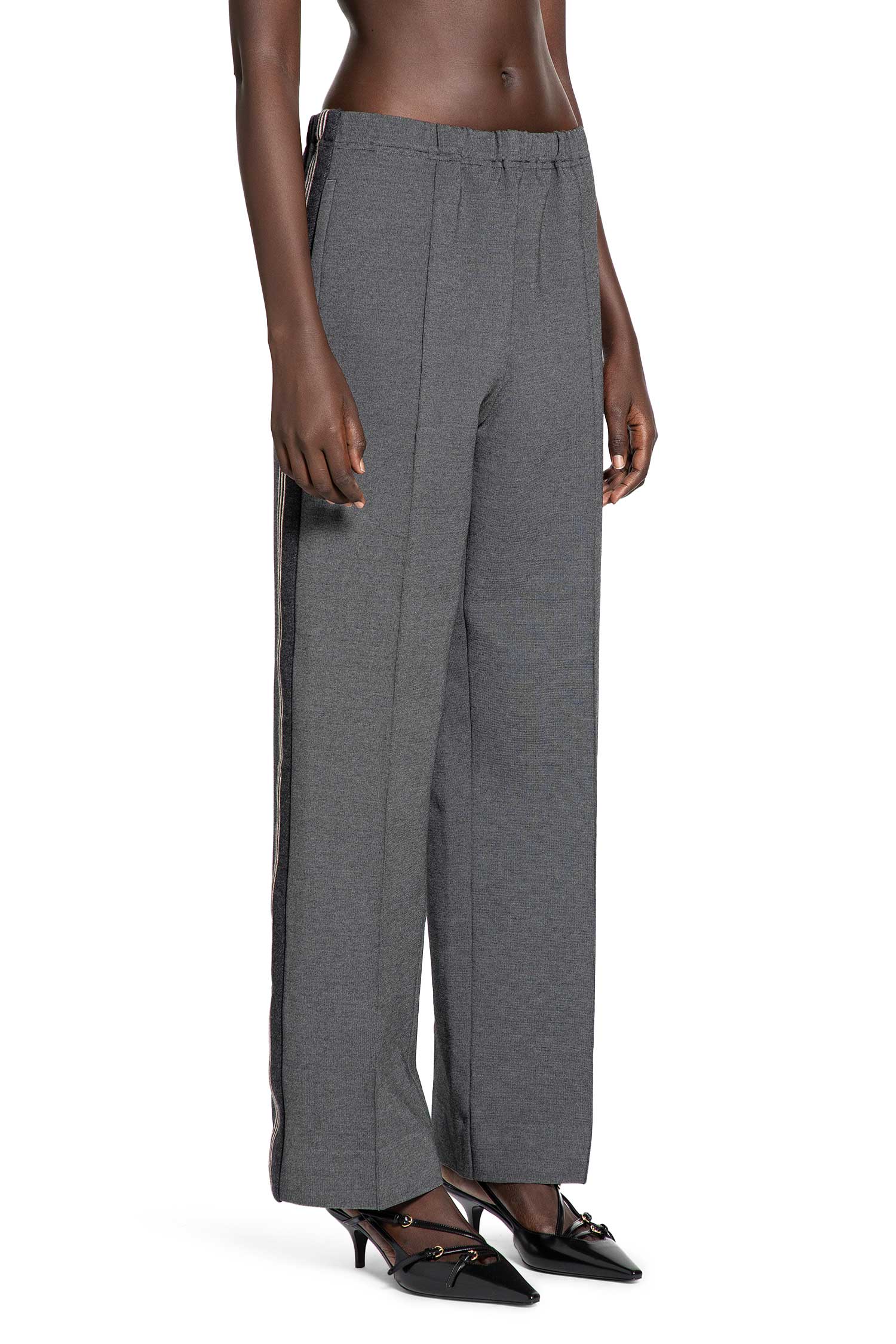 Straight Leg Trousers Miu miu оригінал – Купити в Україні – детальний вид