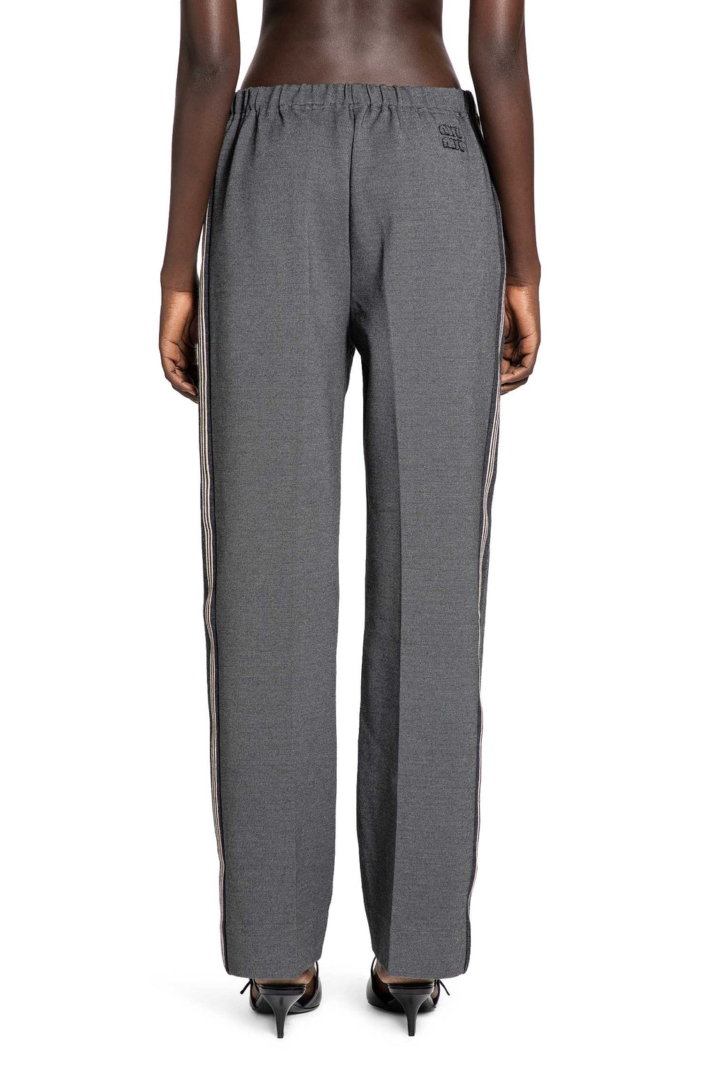 Straight Leg Trousers Miu miu оригінал – Купити в Україні – збільшений вид