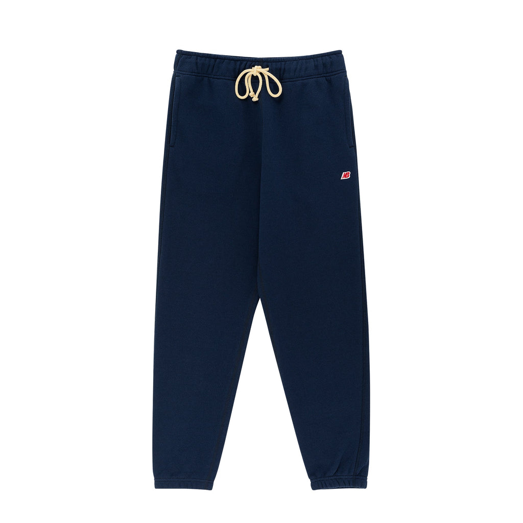Оригінальна Mens Made In Usa Core Sweatpants Indigo New balance – боковий вид