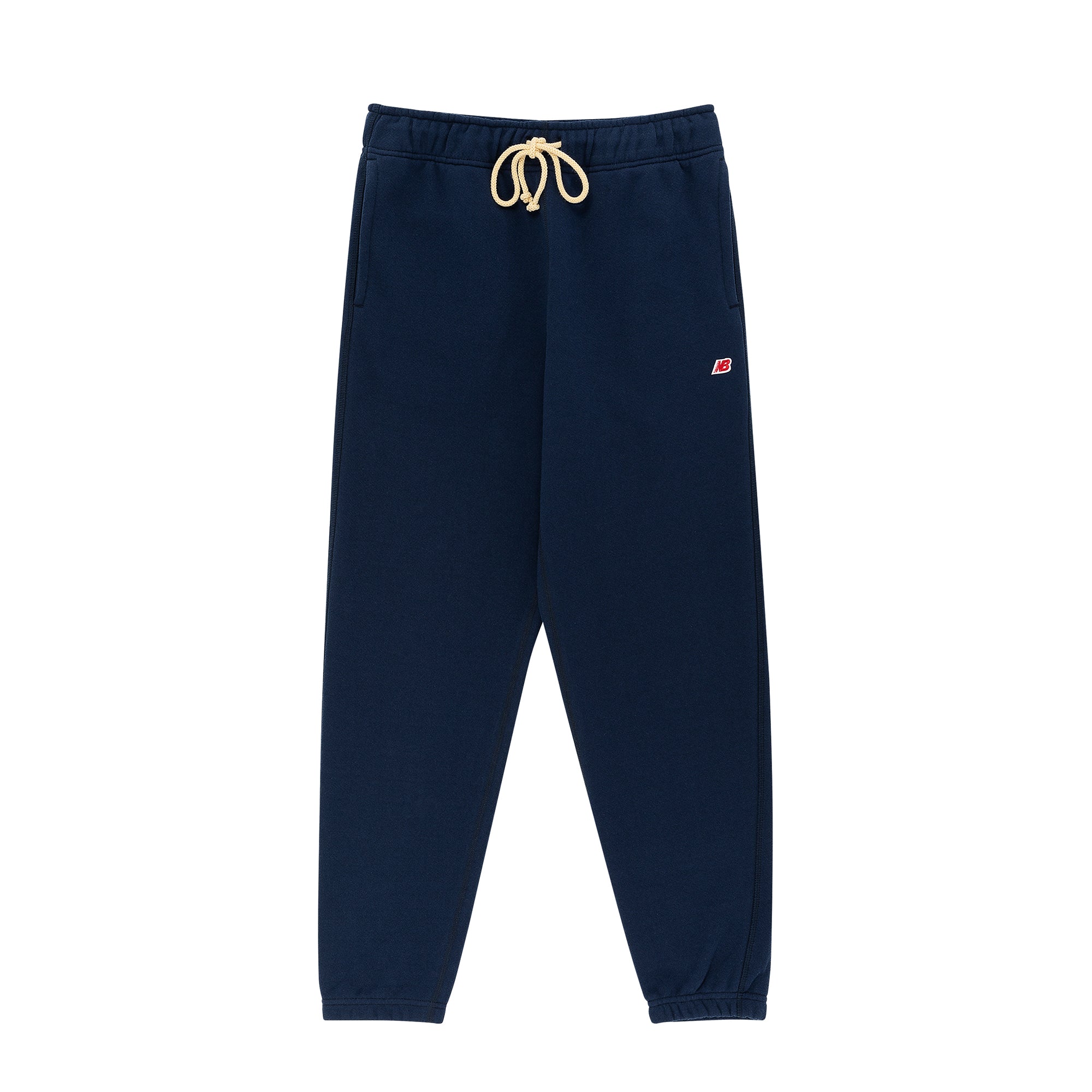 Оригінальна Mens Made In Usa Core Sweatpants Indigo New balance – боковий вид