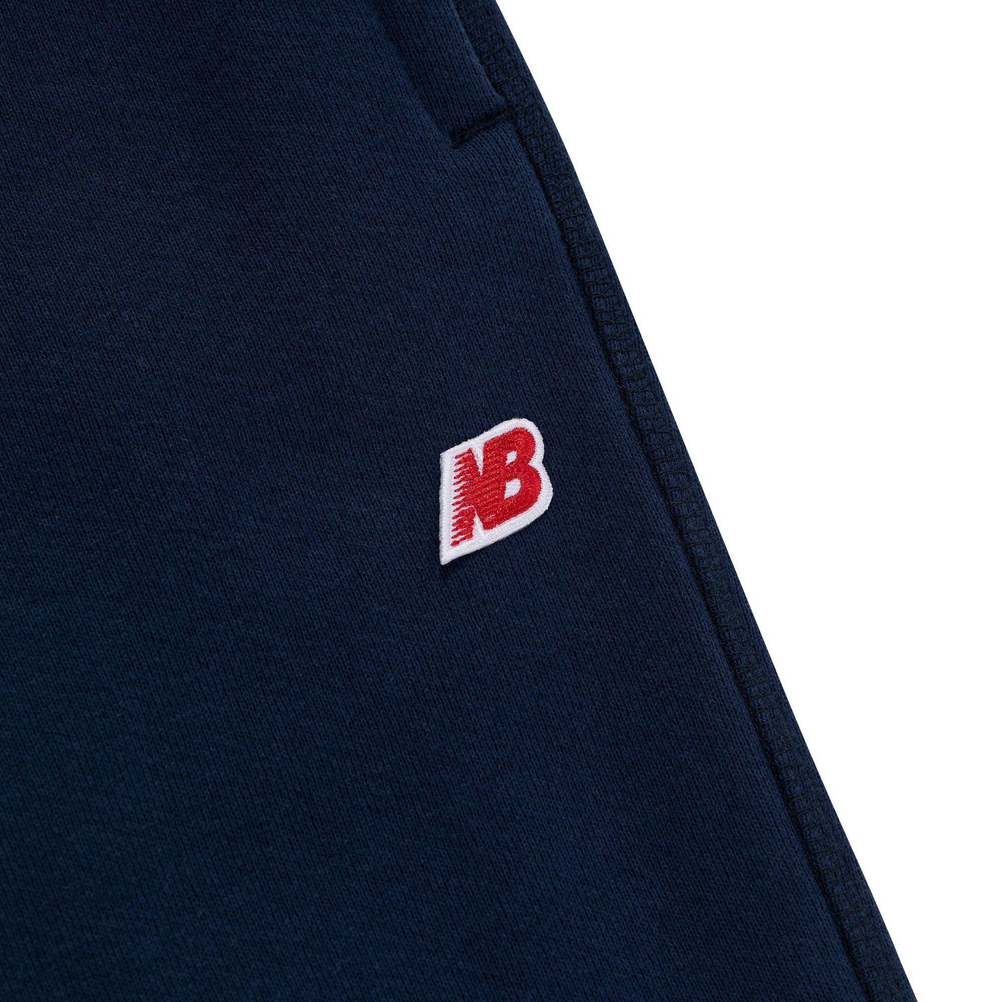 Оригінальна Mens Made In Usa Core Sweatpants Indigo New balance – вид ззаду