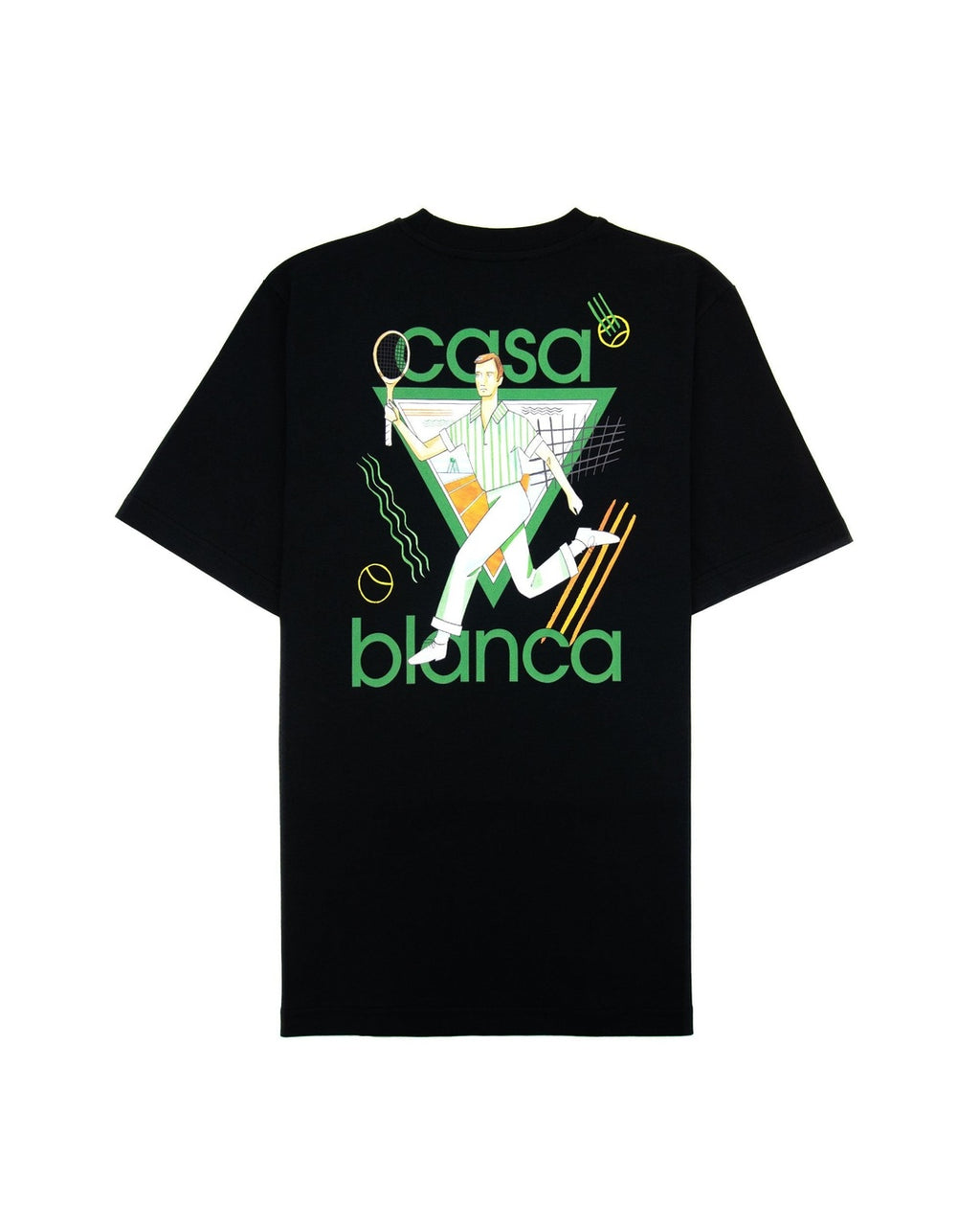 Le Jeu T-Shirt Casablanca оригінал – Купити в Україні – вид ззаду