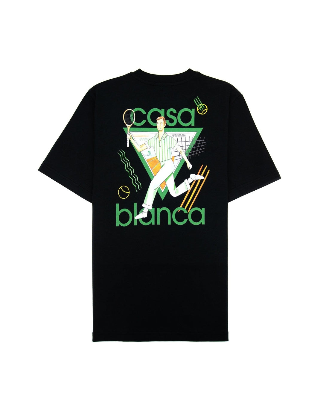 Le Jeu T-Shirt Casablanca оригінал – Купити в Україні – вид ззаду