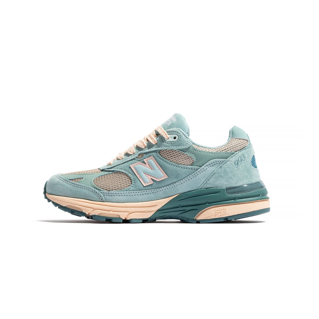 Оригінальна X Joe Freshgoods Made In Usa 993 Shoes New balance – боковий вид