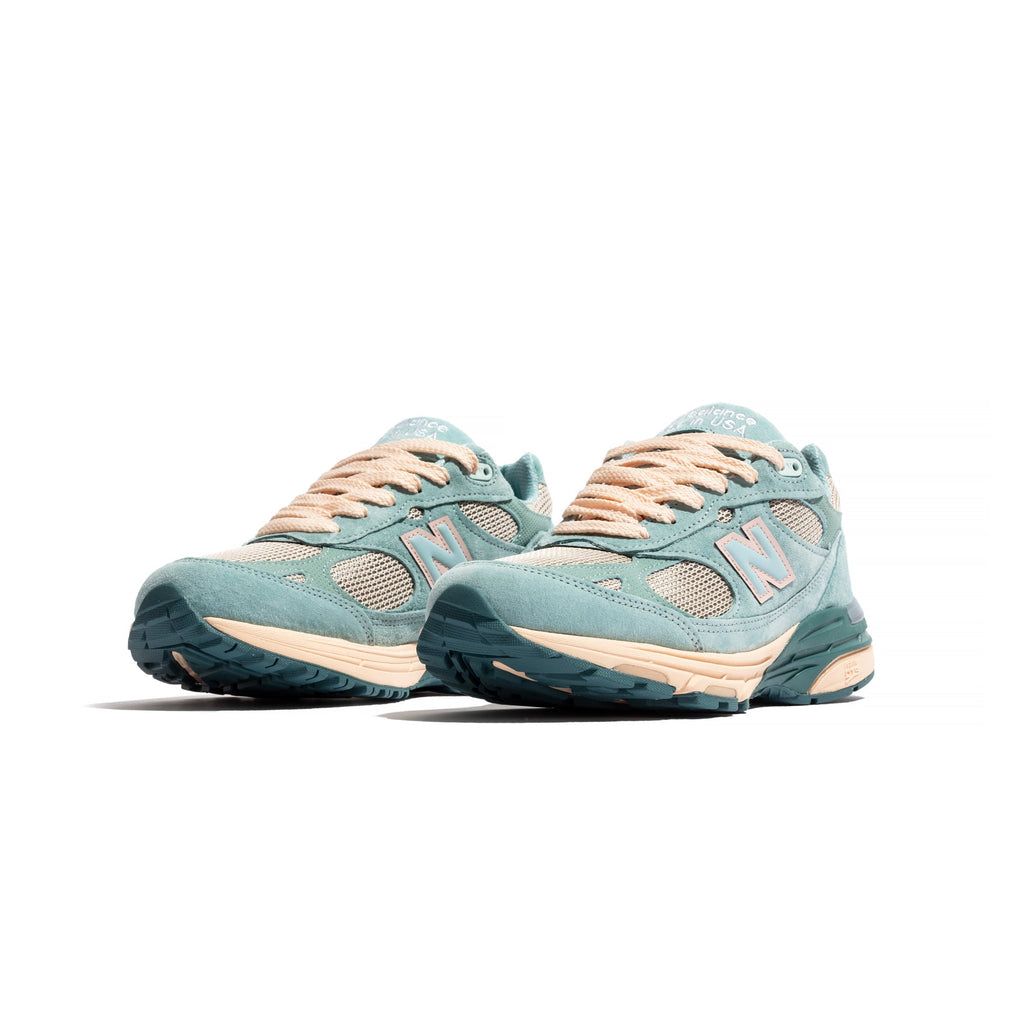 Оригінальна X Joe Freshgoods Made In Usa 993 Shoes New balance – вид ззаду