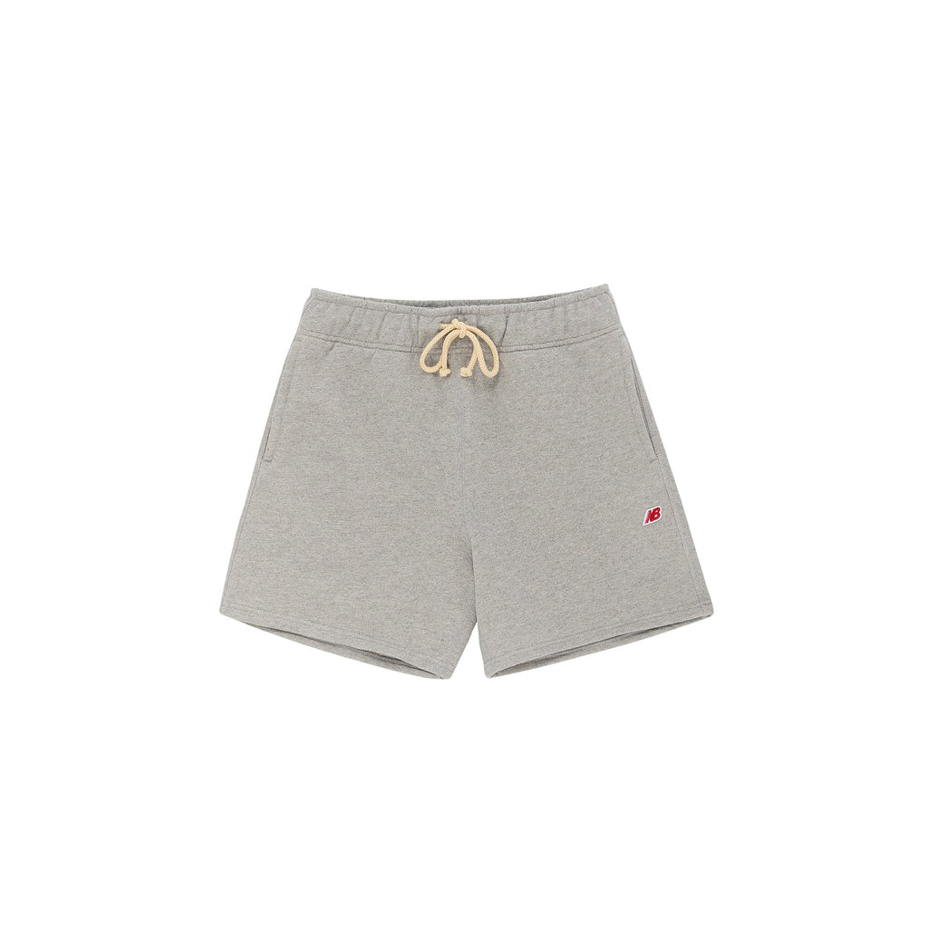 Оригінальна Mens Made In Usa Core Shorts Grey New balance – боковий вид