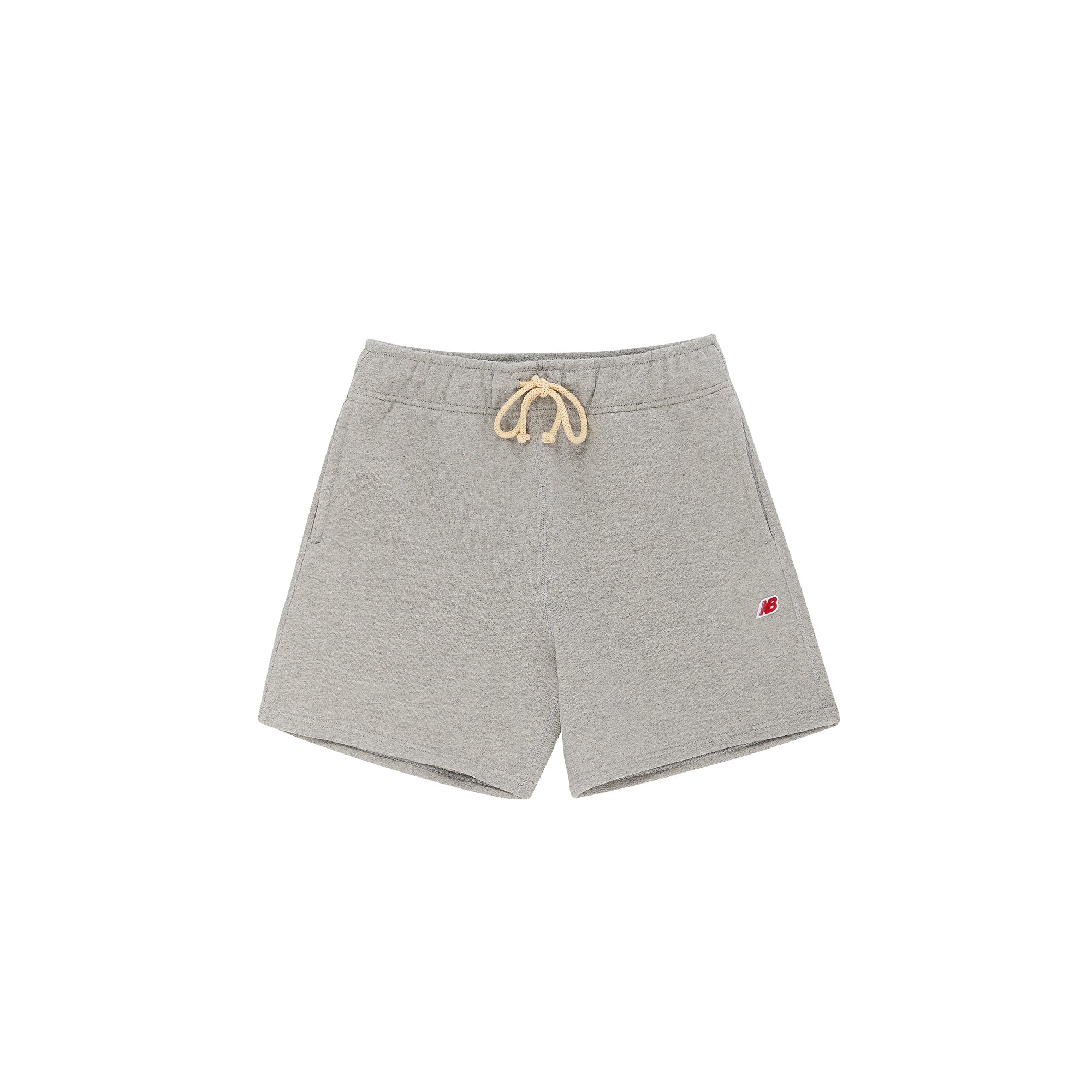Оригінальна Mens Made In Usa Core Shorts Grey New balance – боковий вид