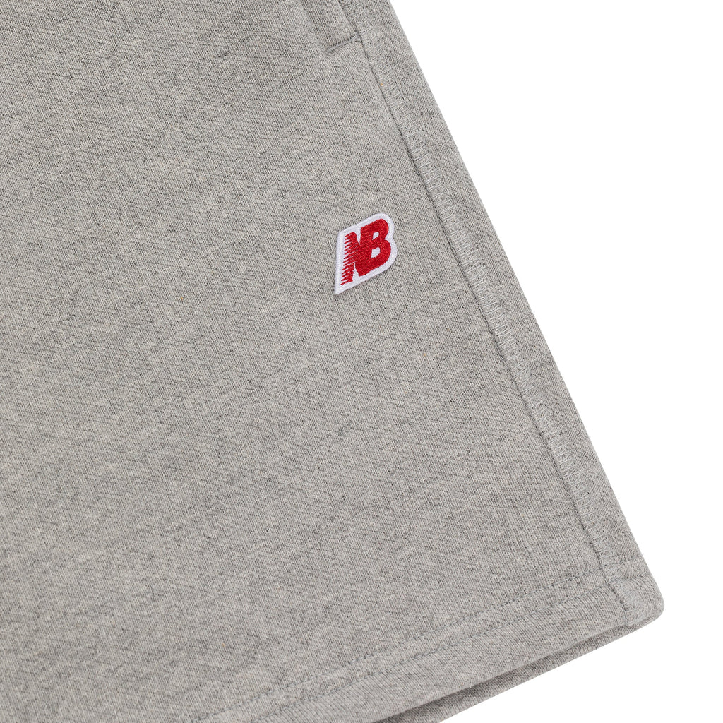 Оригінальна Mens Made In Usa Core Shorts Grey New balance – вид ззаду