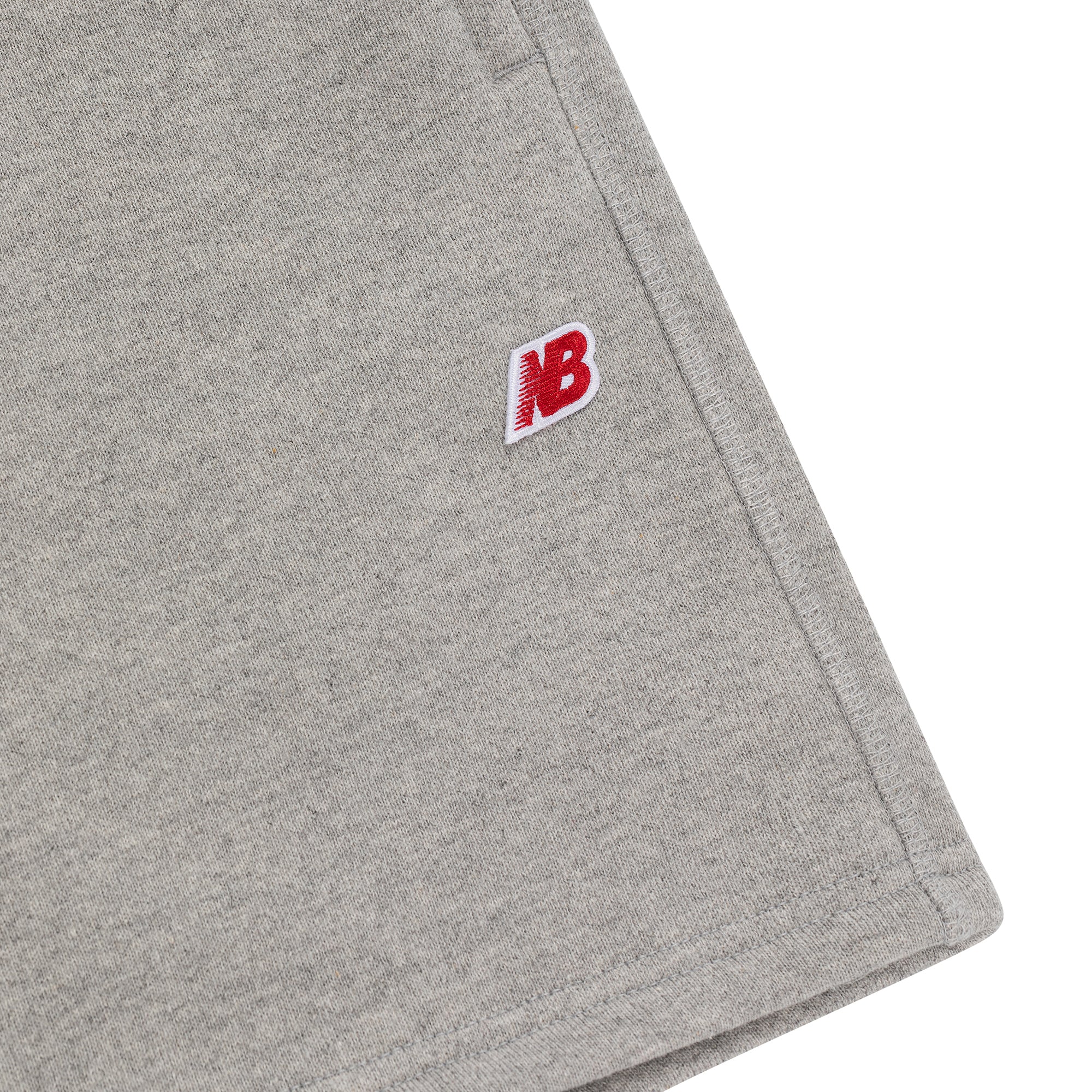 Оригінальна Mens Made In Usa Core Shorts Grey New balance – вид ззаду