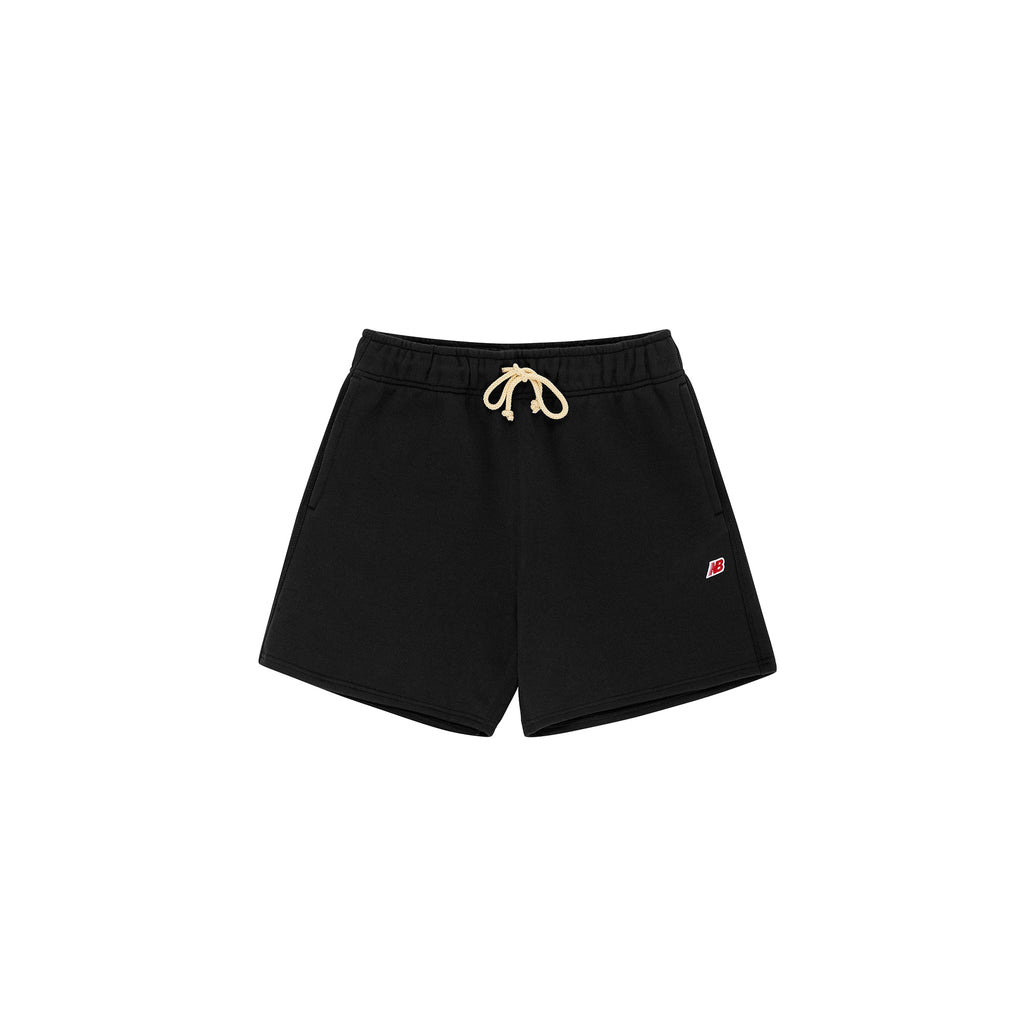 Mens Made In Usa Core Shorts Black New balance – Гарантія оригінальності – боковий вид