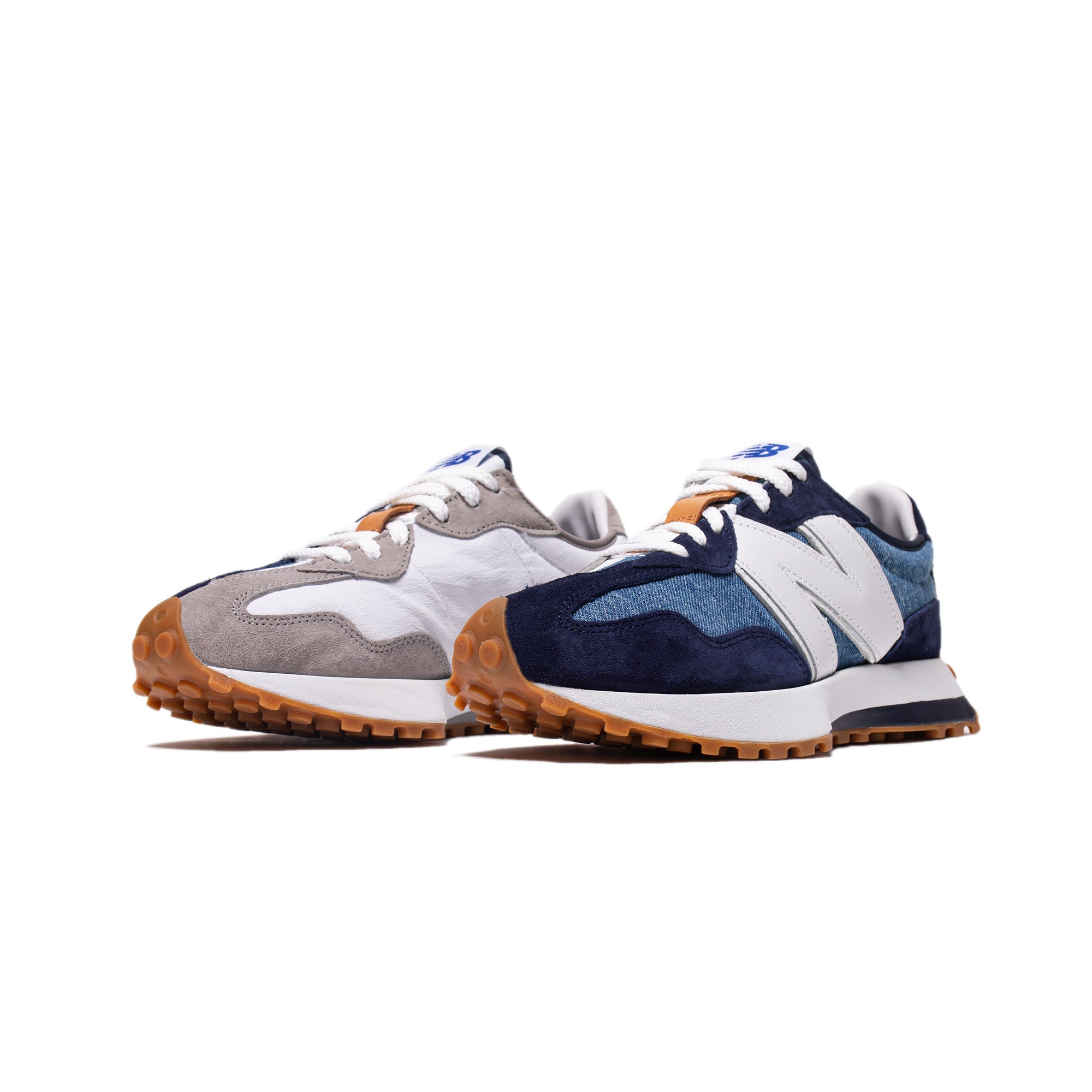 327 Ms327lva Shoes New balance – Гарантія оригінальності – вид ззаду