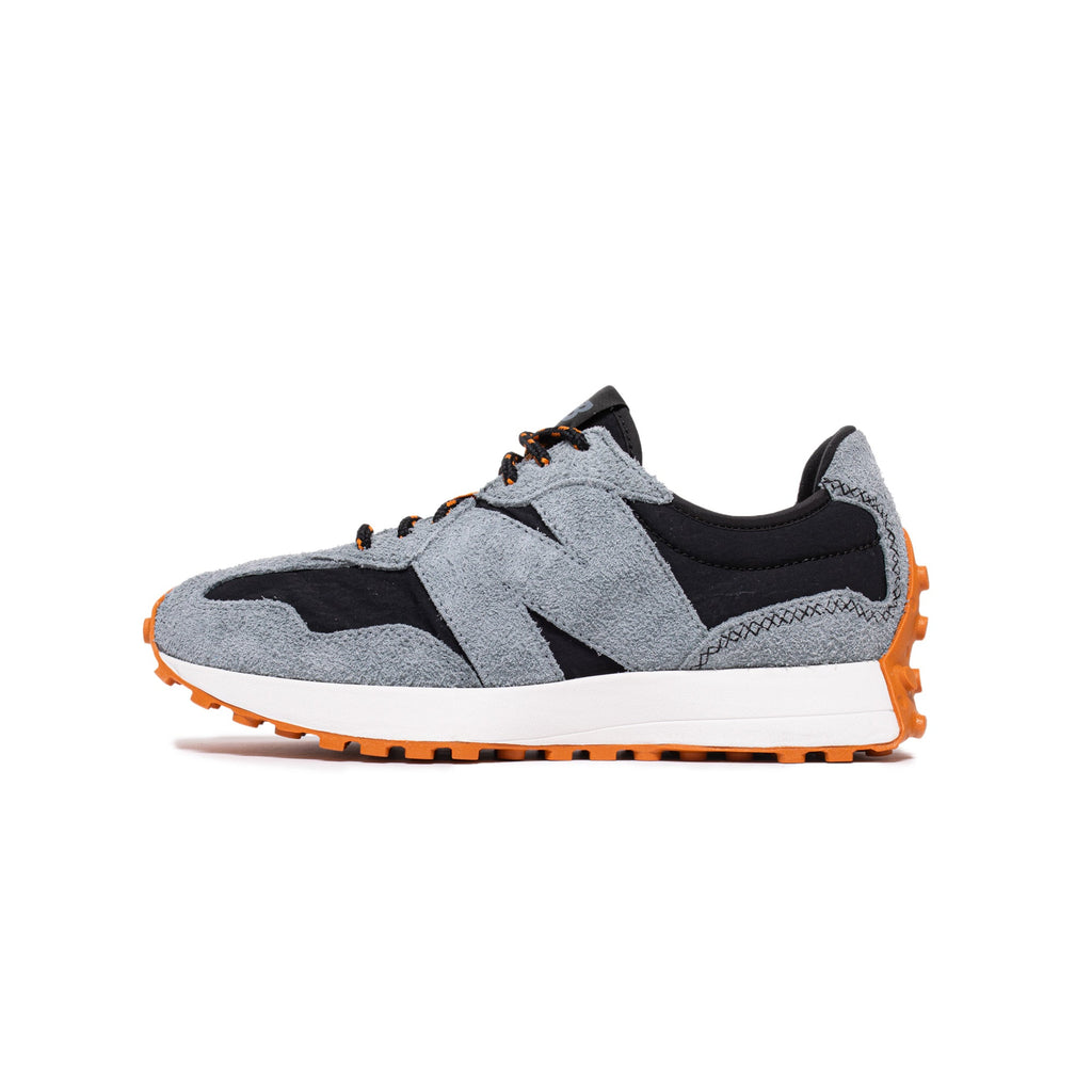 Mens 327 Shoes Black New balance оригінал – Купити в Україні – боковий вид