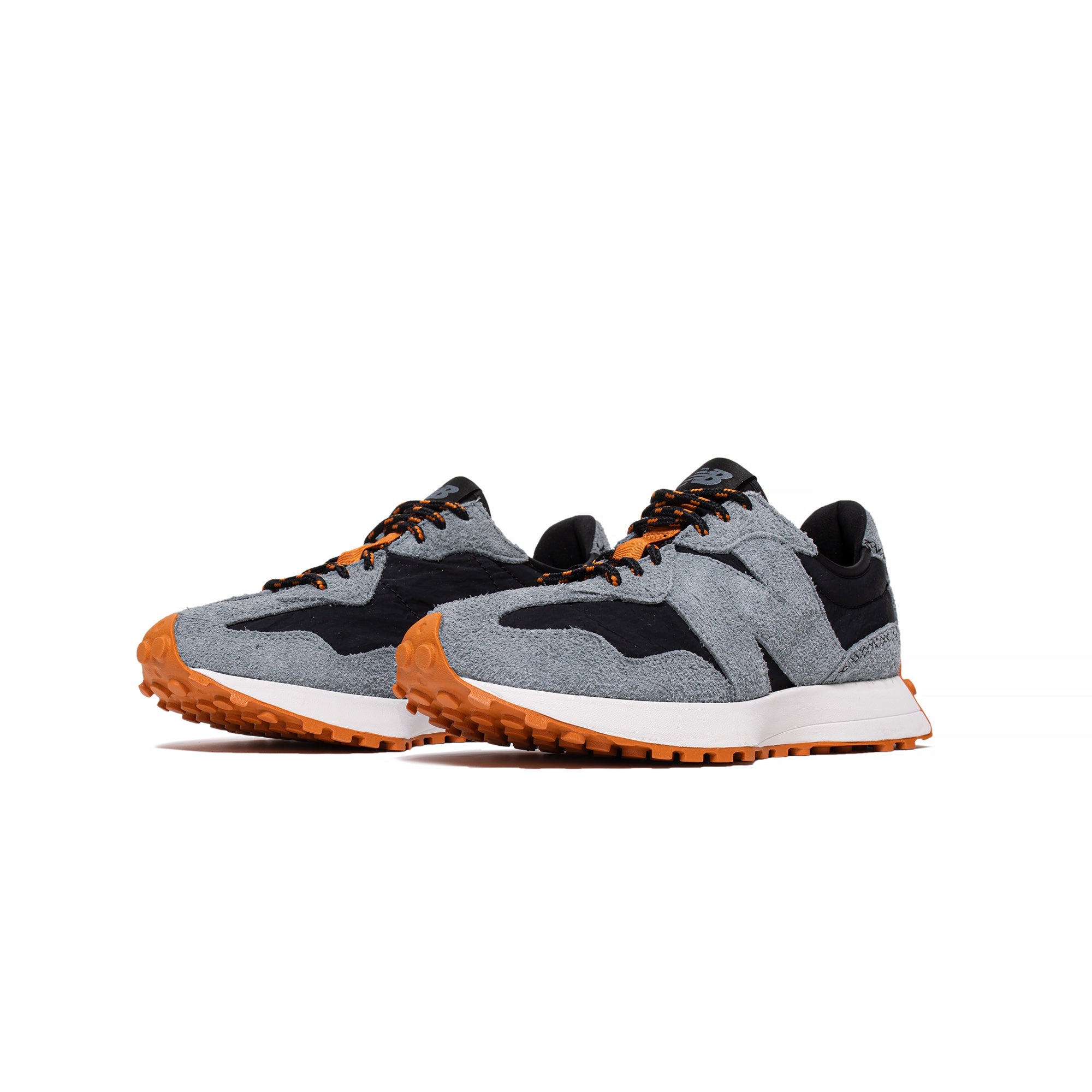 Mens 327 Shoes Black New balance оригінал – Купити в Україні – вид ззаду