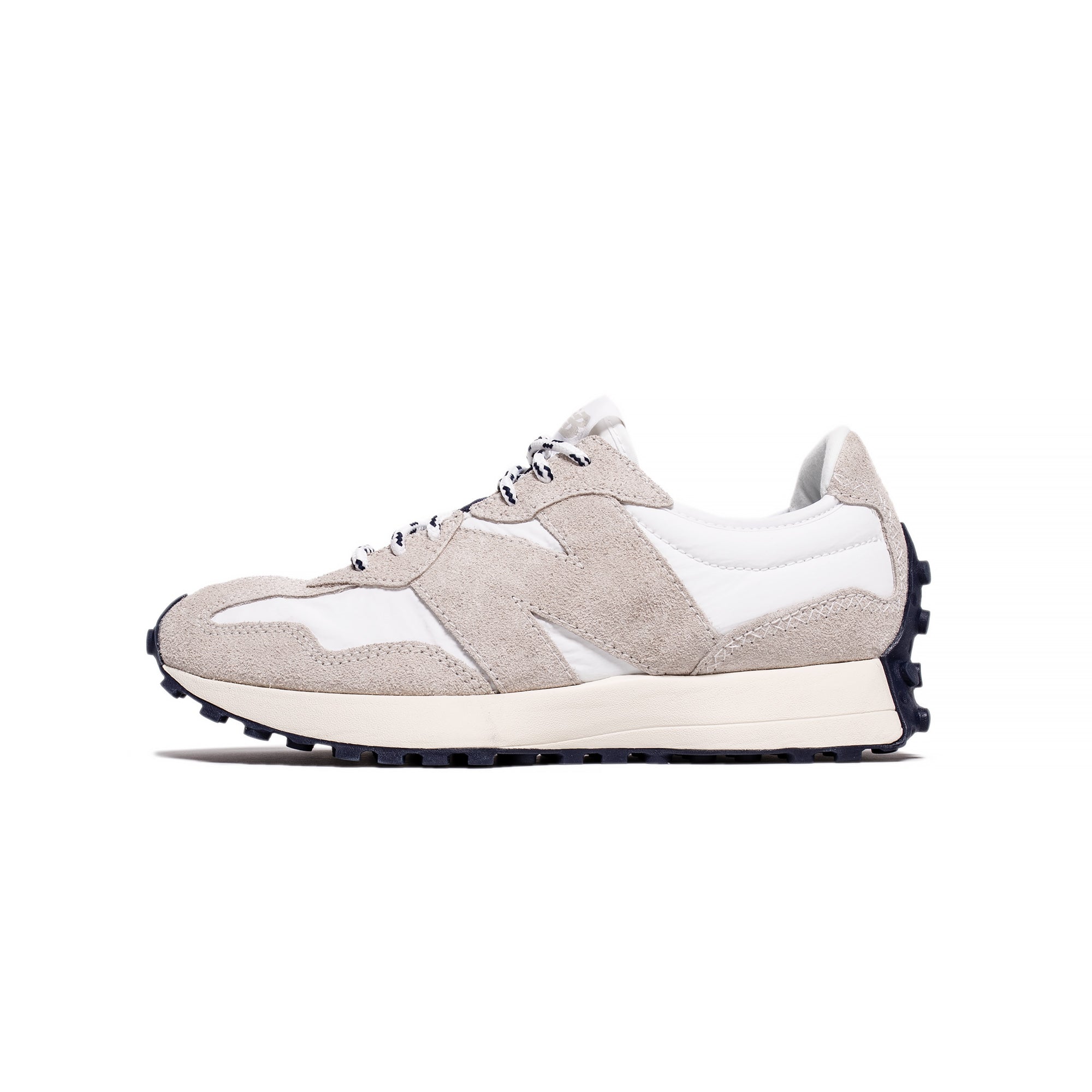 Mens Ms327v1 Shoes Moonbeam New balance – Гарантія оригінальності – боковий вид