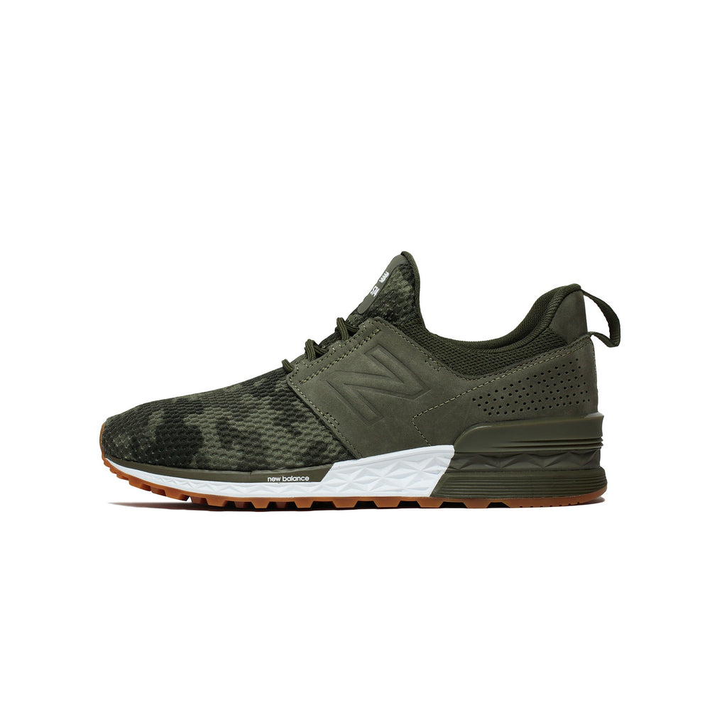 Оригінальна 574 Sport [ms574dcg] New balance – боковий вид