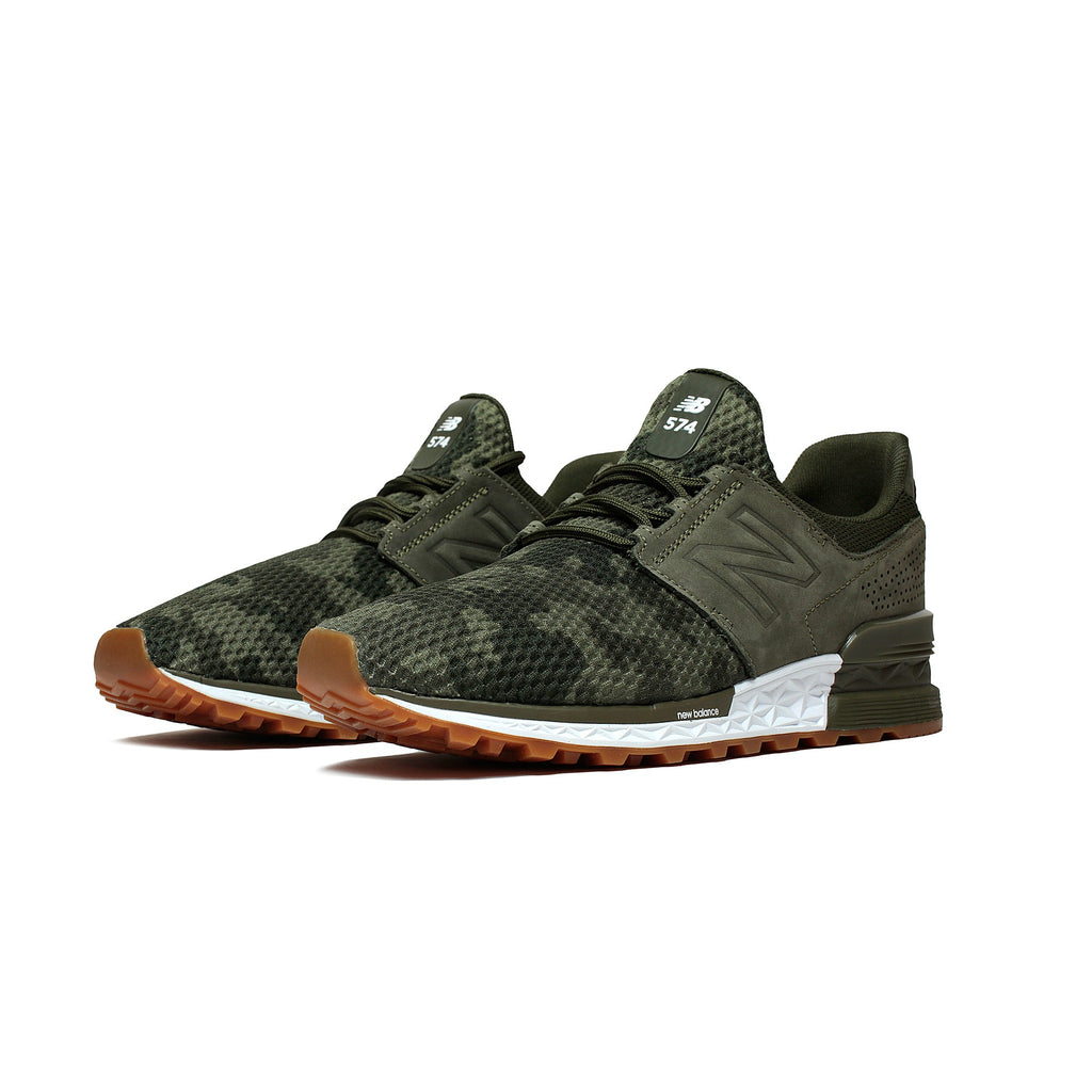 Оригінальна 574 Sport [ms574dcg] New balance – вид ззаду