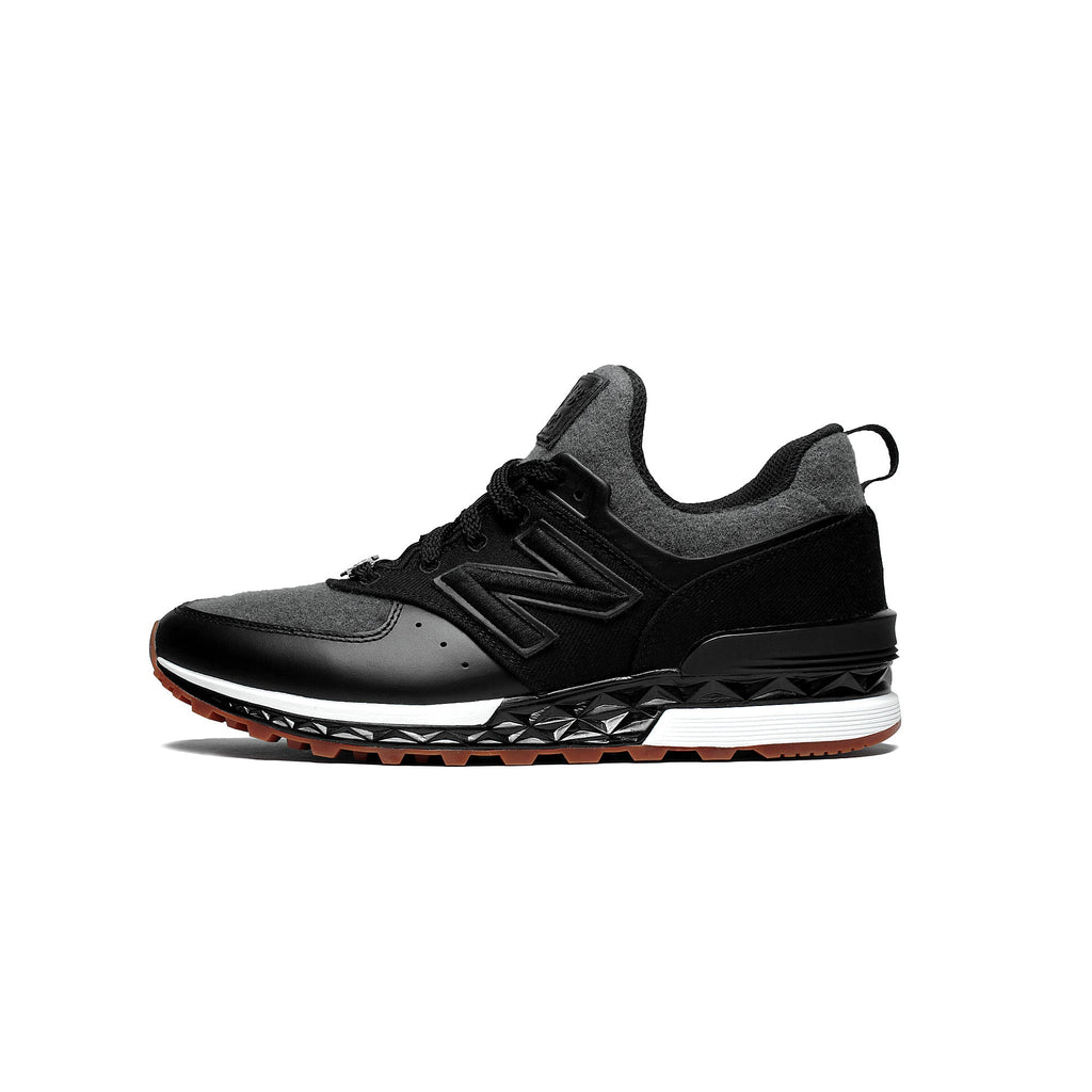 Оригінальна X New Era 574 Sport [ms574ne] New balance – боковий вид