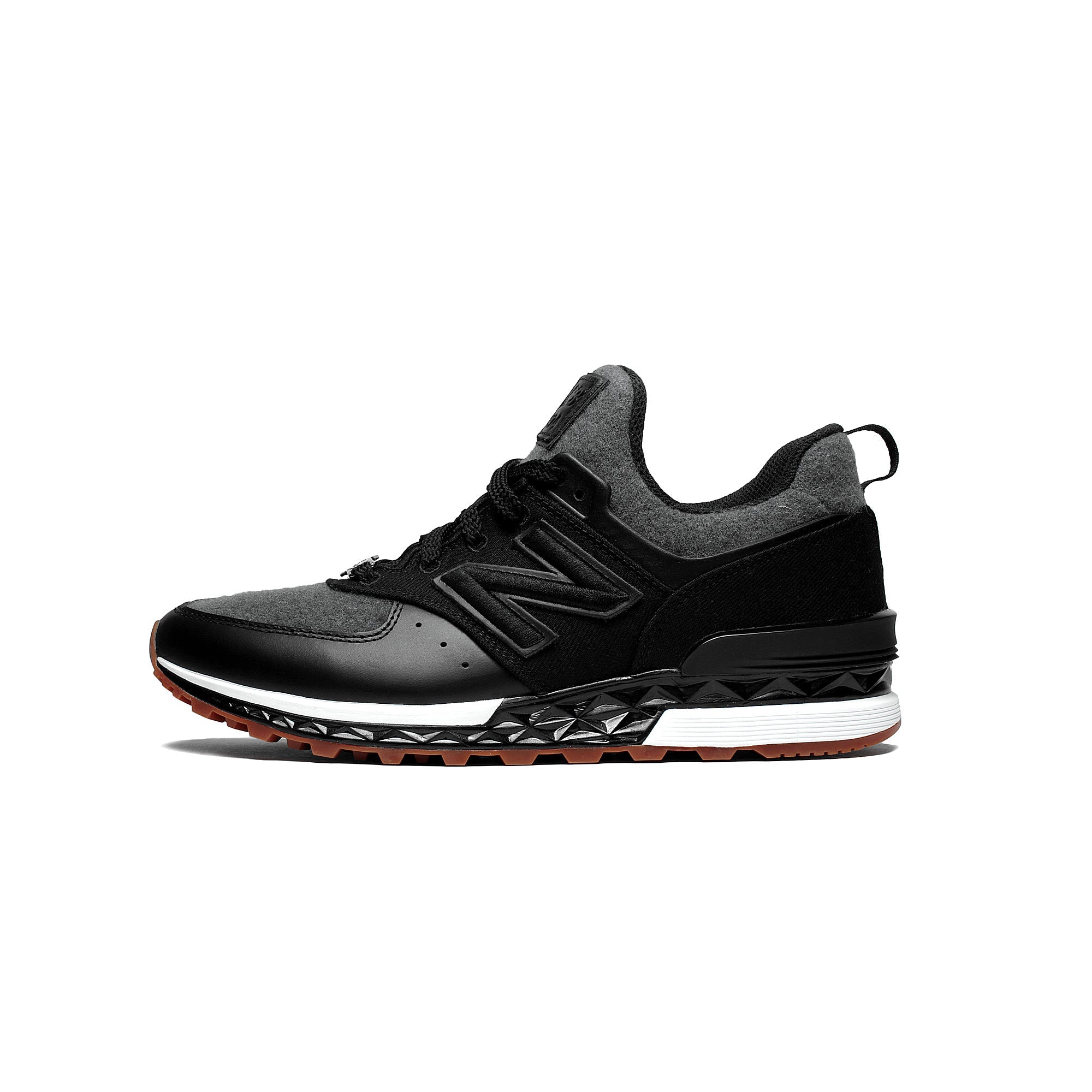 Оригінальна X New Era 574 Sport [ms574ne] New balance – боковий вид