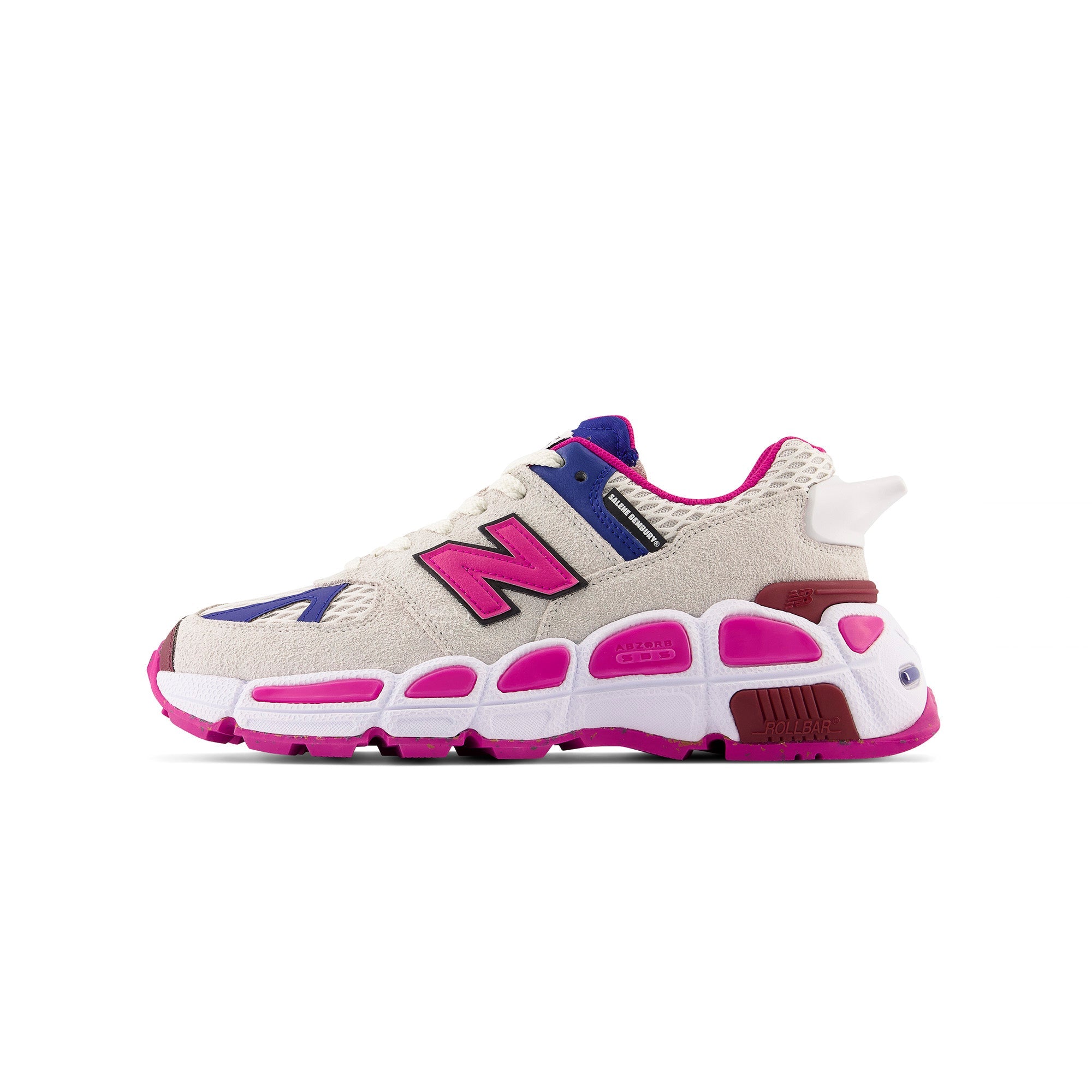 X Salehe Bembury 574 Yurt Shoes New balance оригінал – Купити в Україні – боковий вид