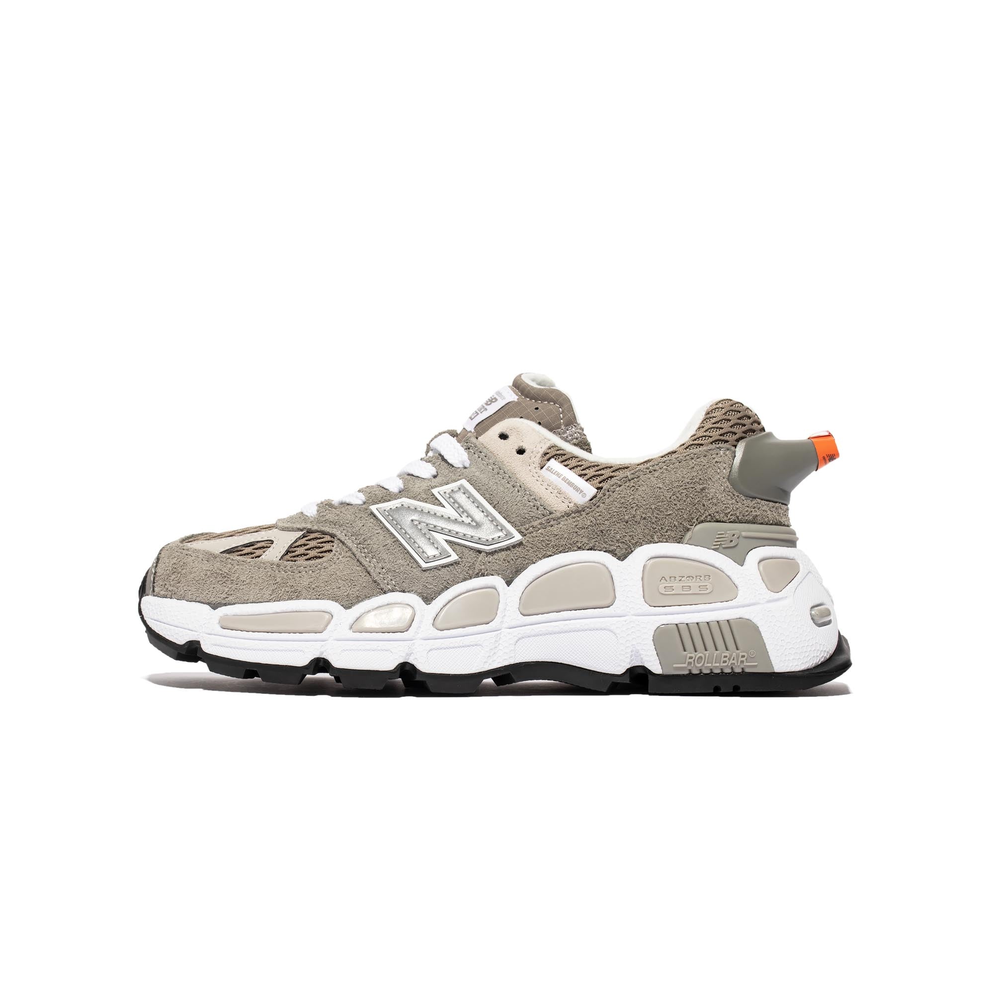 X Salehe Bembury 574 Yurt Shoes New balance оригінал – Купити в Україні – боковий вид
