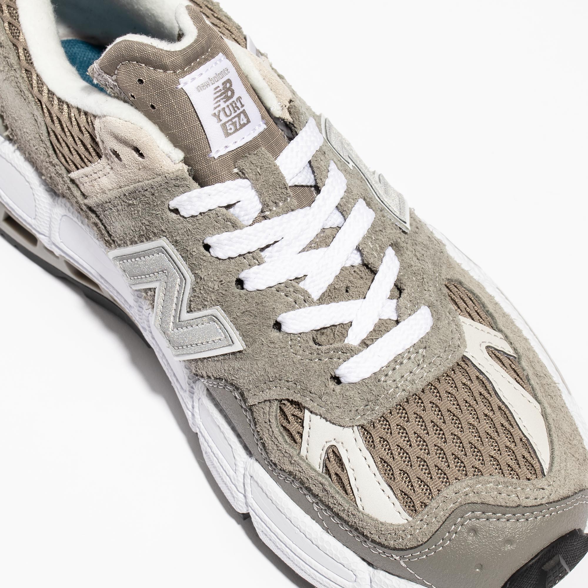 X Salehe Bembury 574 Yurt Shoes New balance оригінал – Купити в Україні – збільшений вид