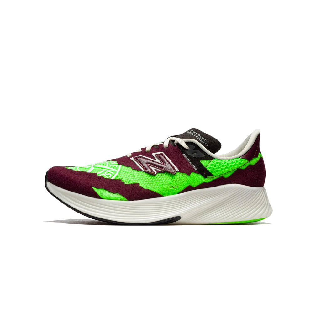 X Stone Island Mens Rc Elite Shoes New balance – Гарантія оригінальності – боковий вид